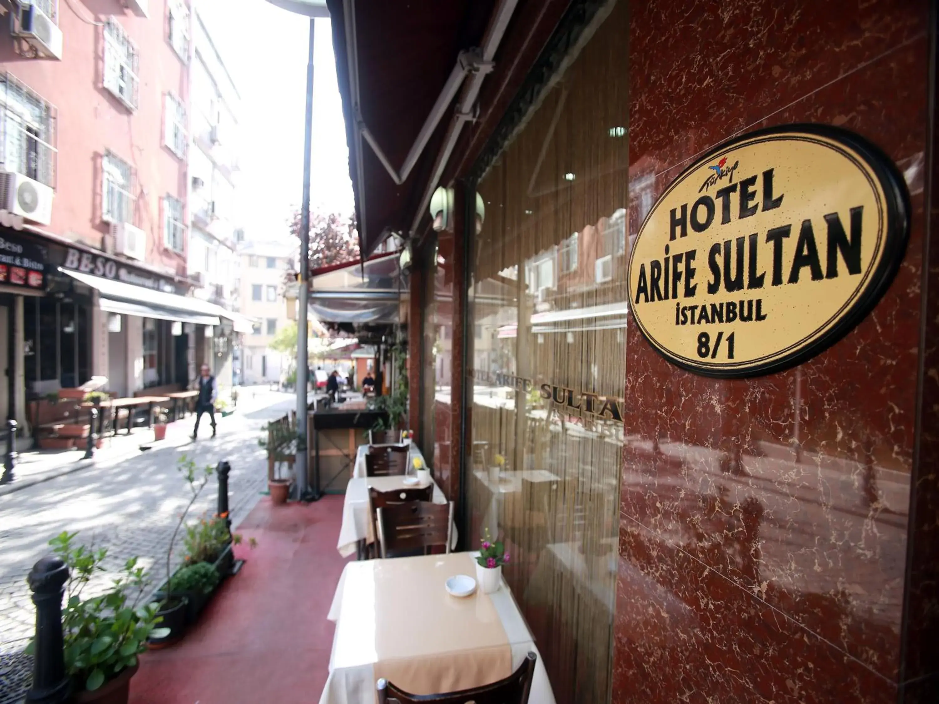 Street view in Arife Sultan Hotel