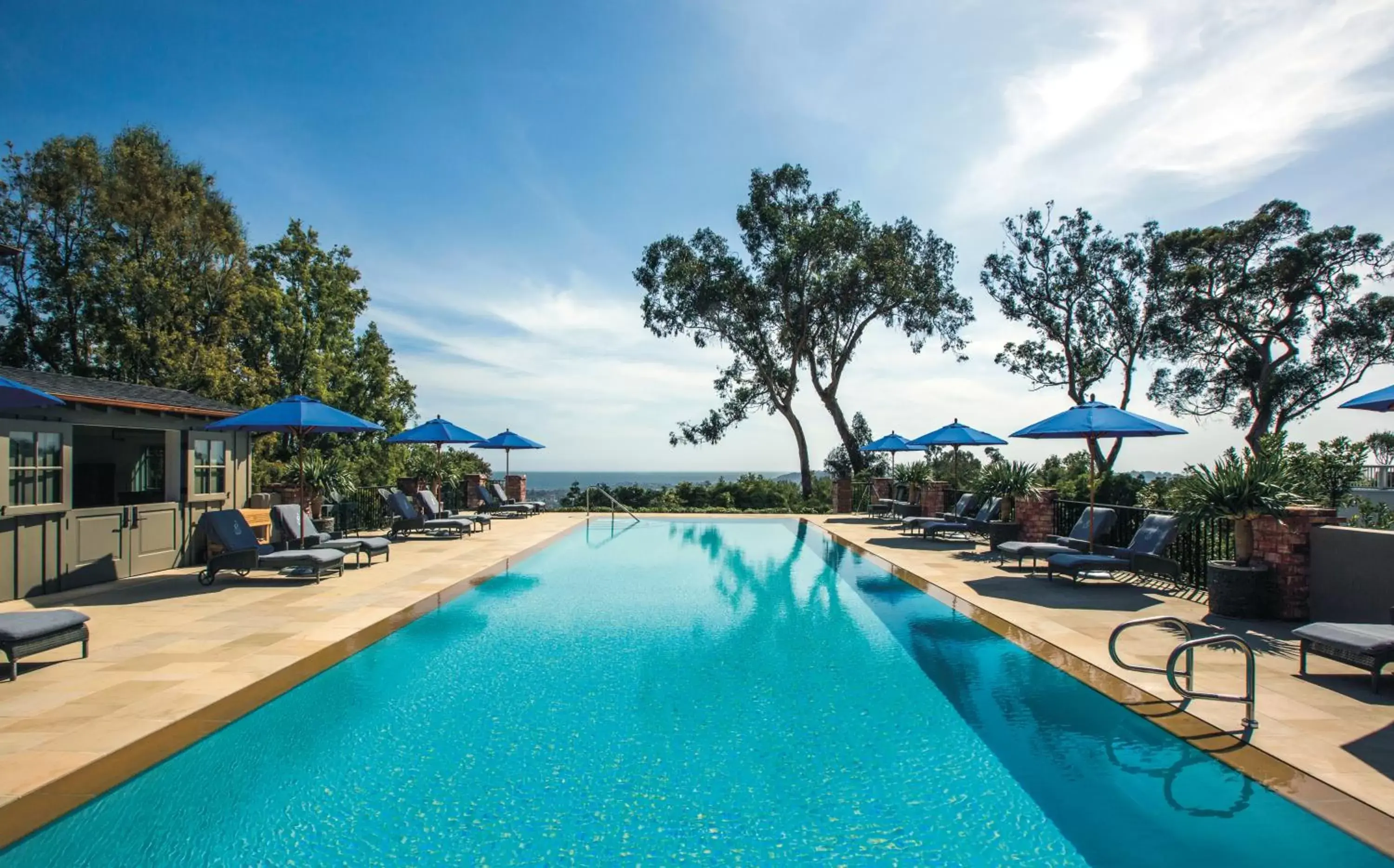 Pool view, Swimming Pool in El Encanto, A Belmond Hotel, Santa Barbara