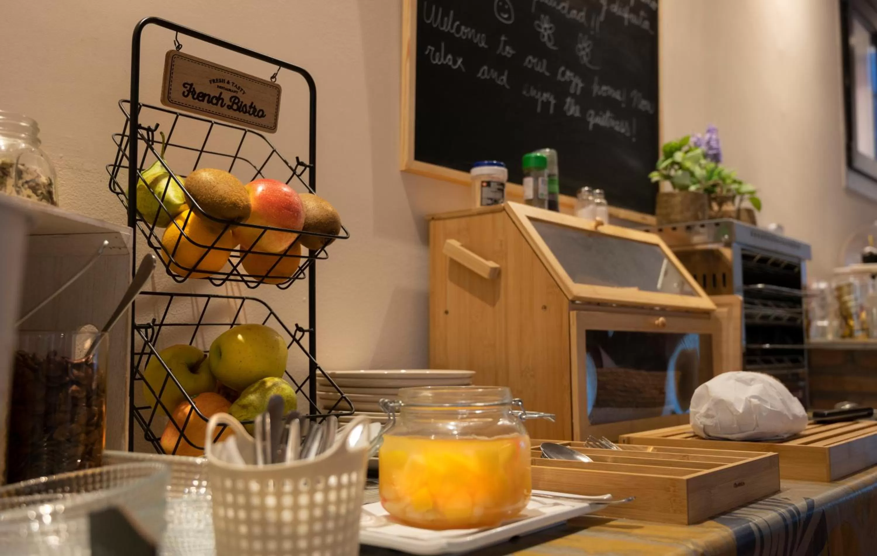 Breakfast in Hotel Boutique Cerro del Sol Adults only recommended