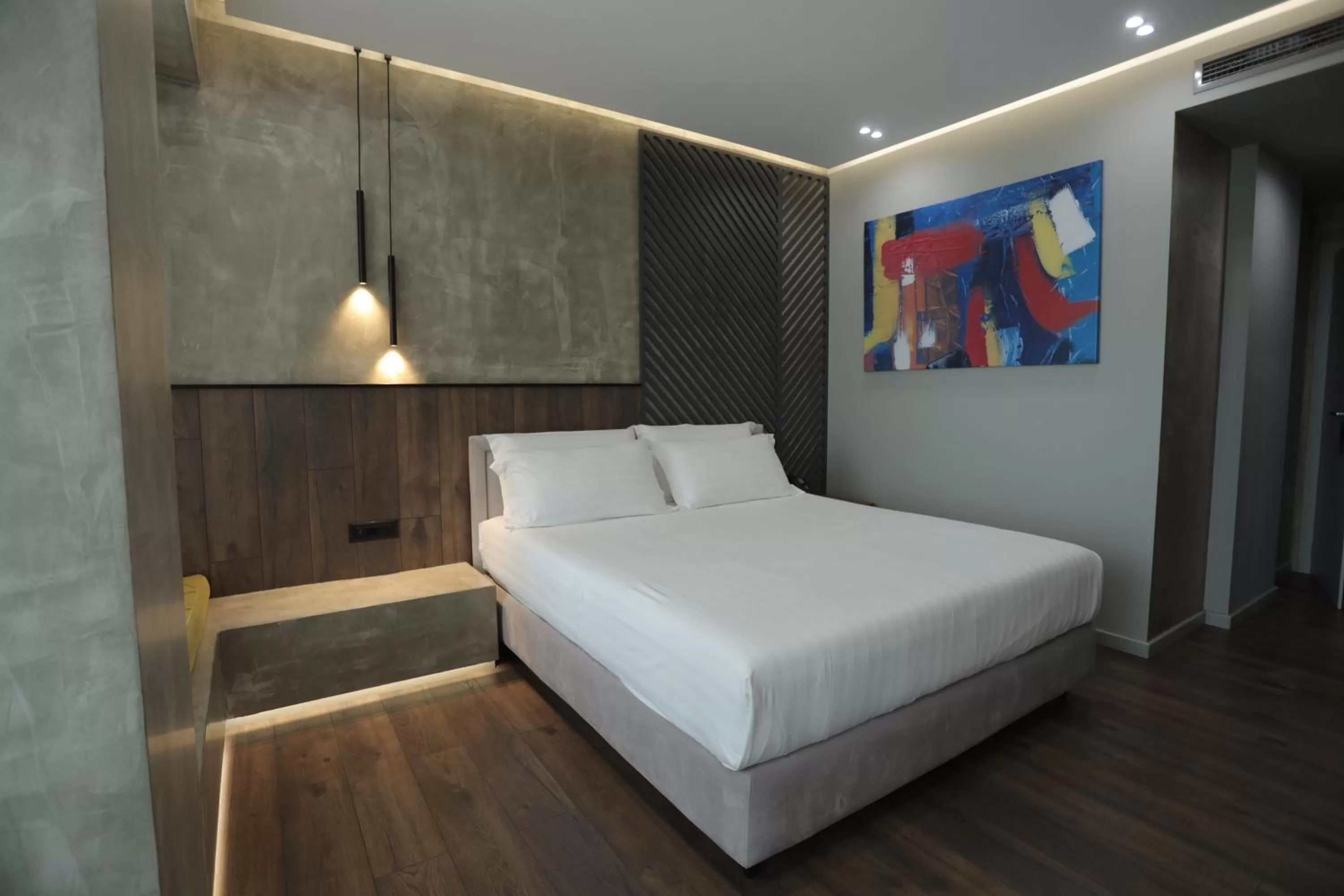 Bed in AP Hotel Boutique