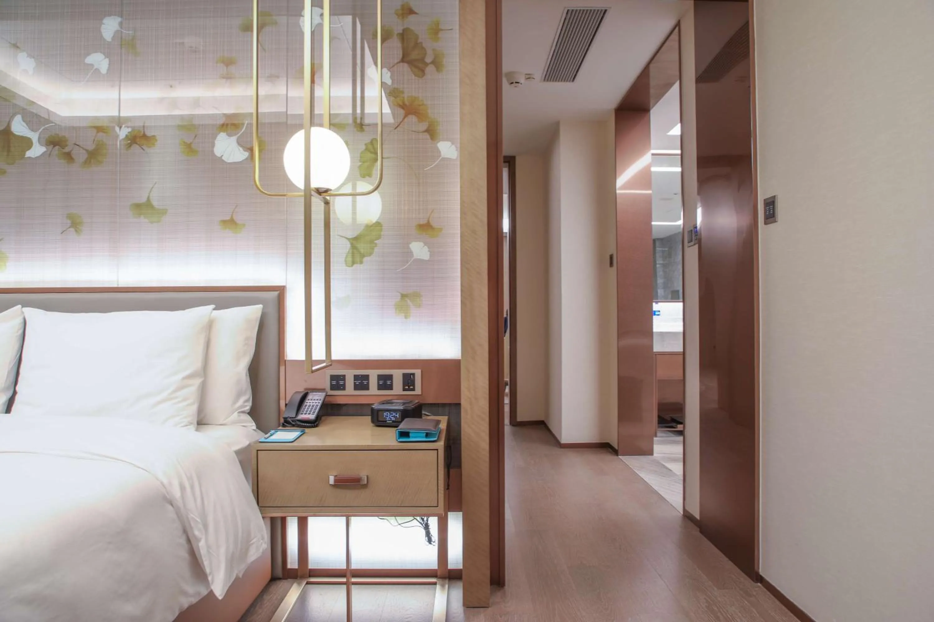 Photo of the whole room, Bed in Radisson Suzhou