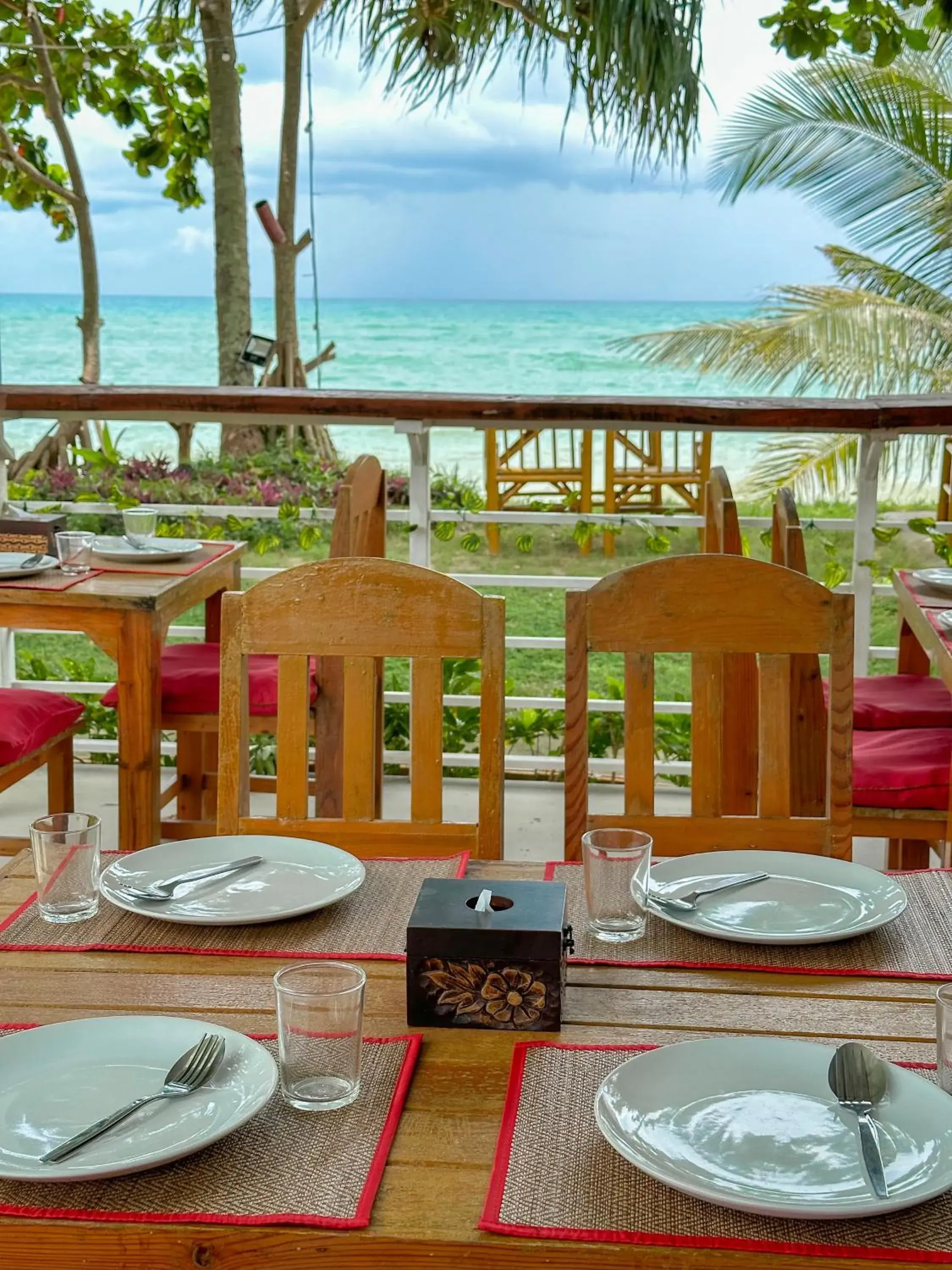 Sea view in Lanta A&J Klong khong Beach