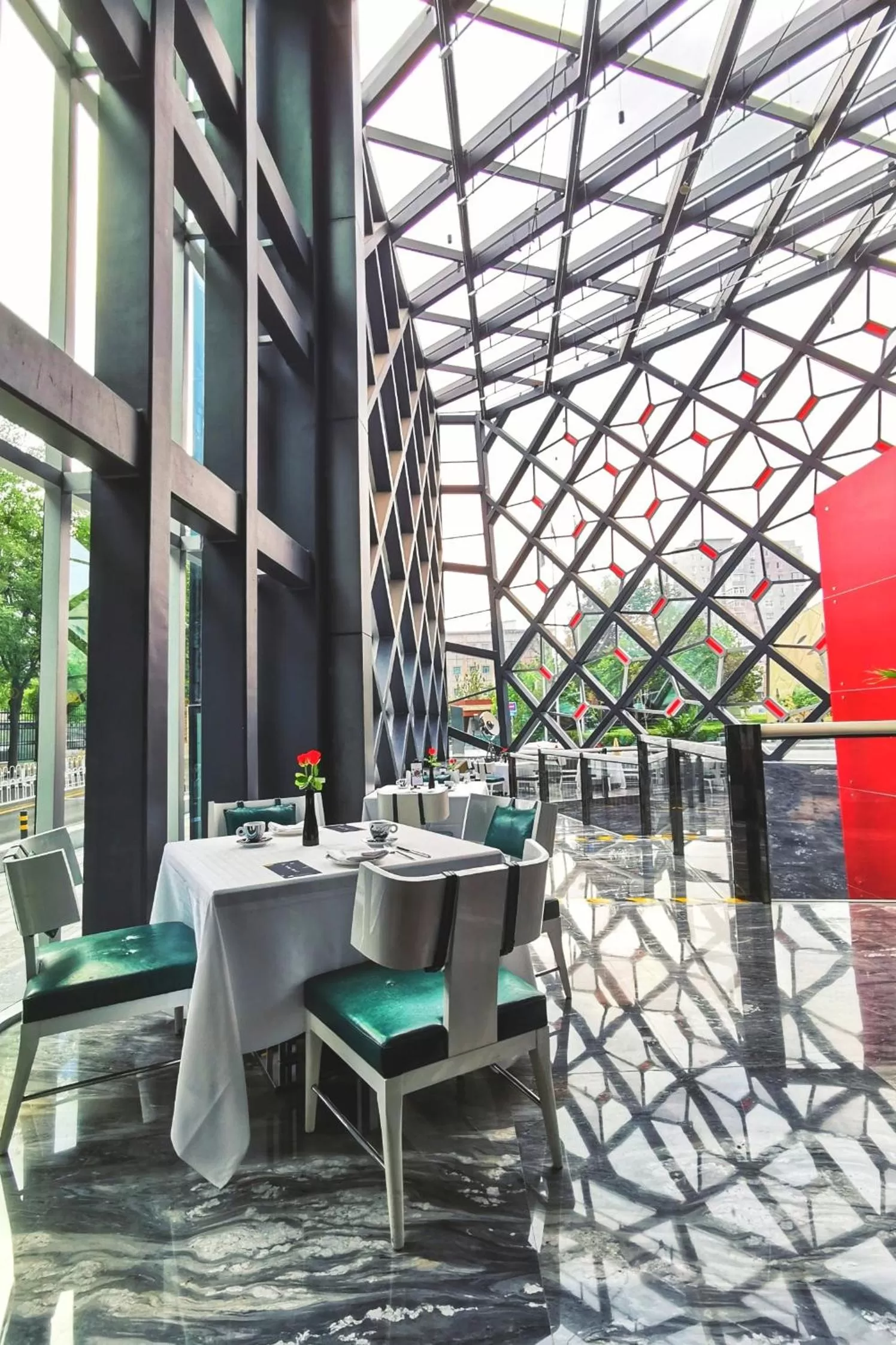 Restaurant/places to eat in Sofitel Beijing Central