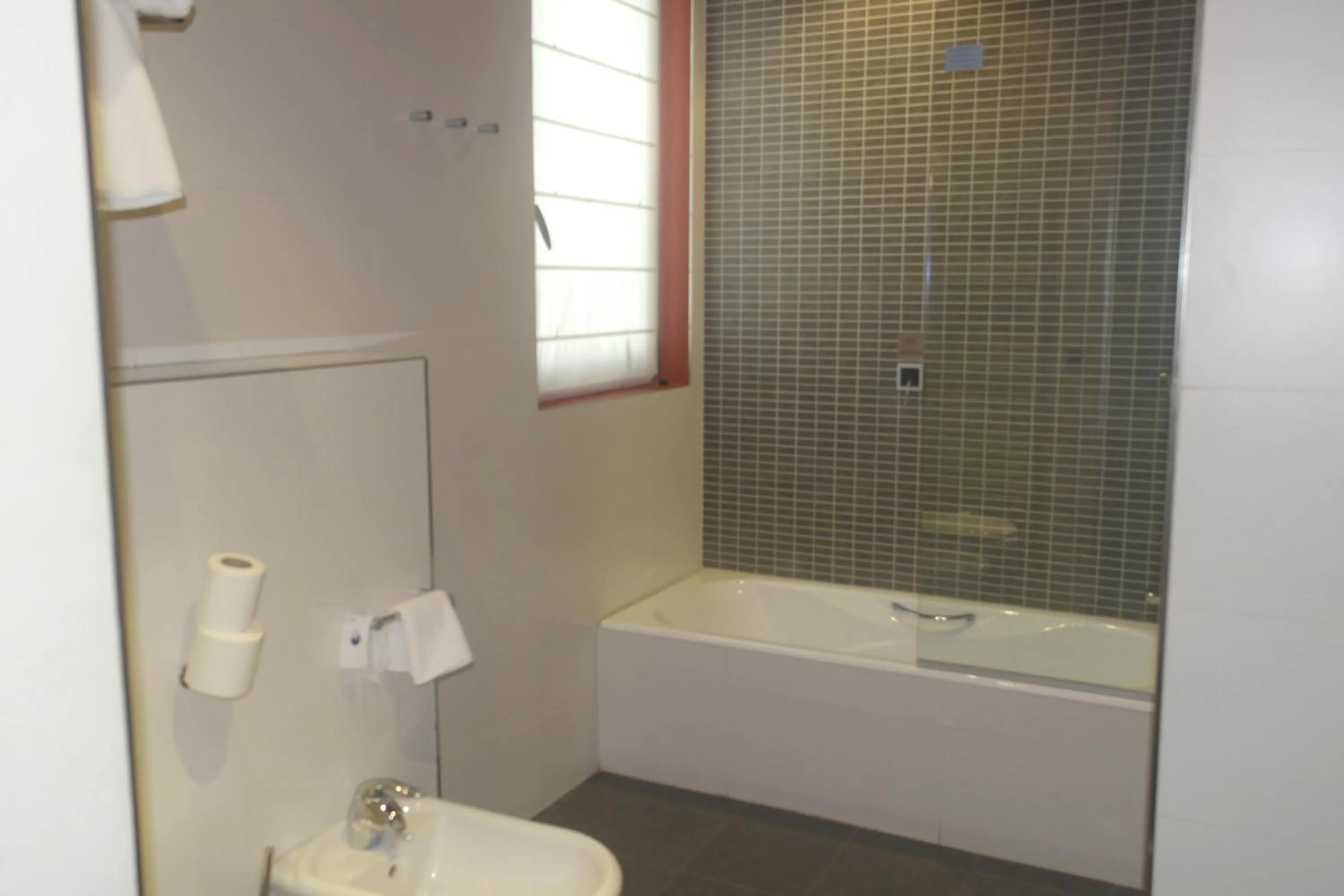 Toilet in Gobeo Park