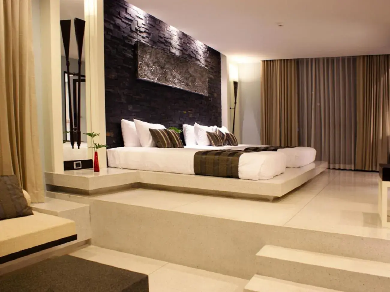 Bedroom, Seating Area in The Zign Hotel Premium Villa