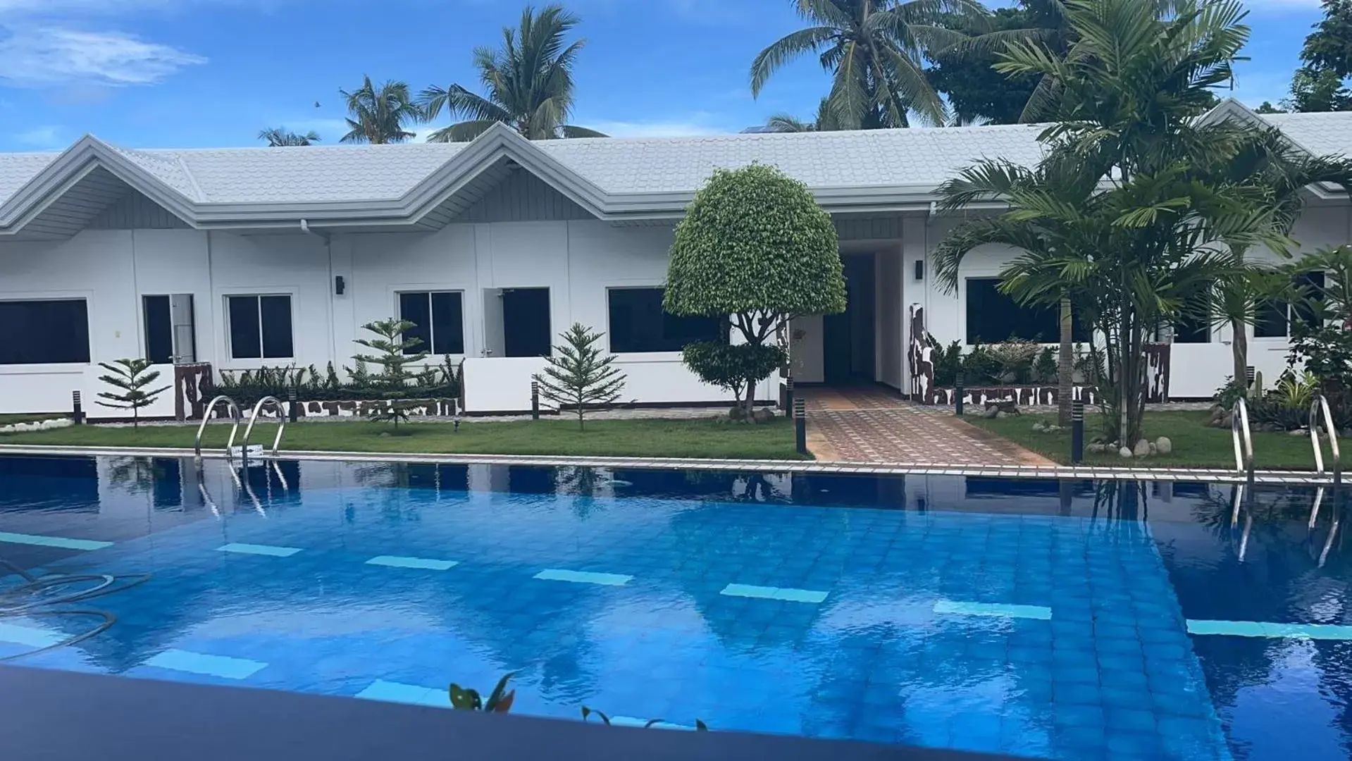 Property building in Adela Resort Panglao Property building in Adela Resort Panglao