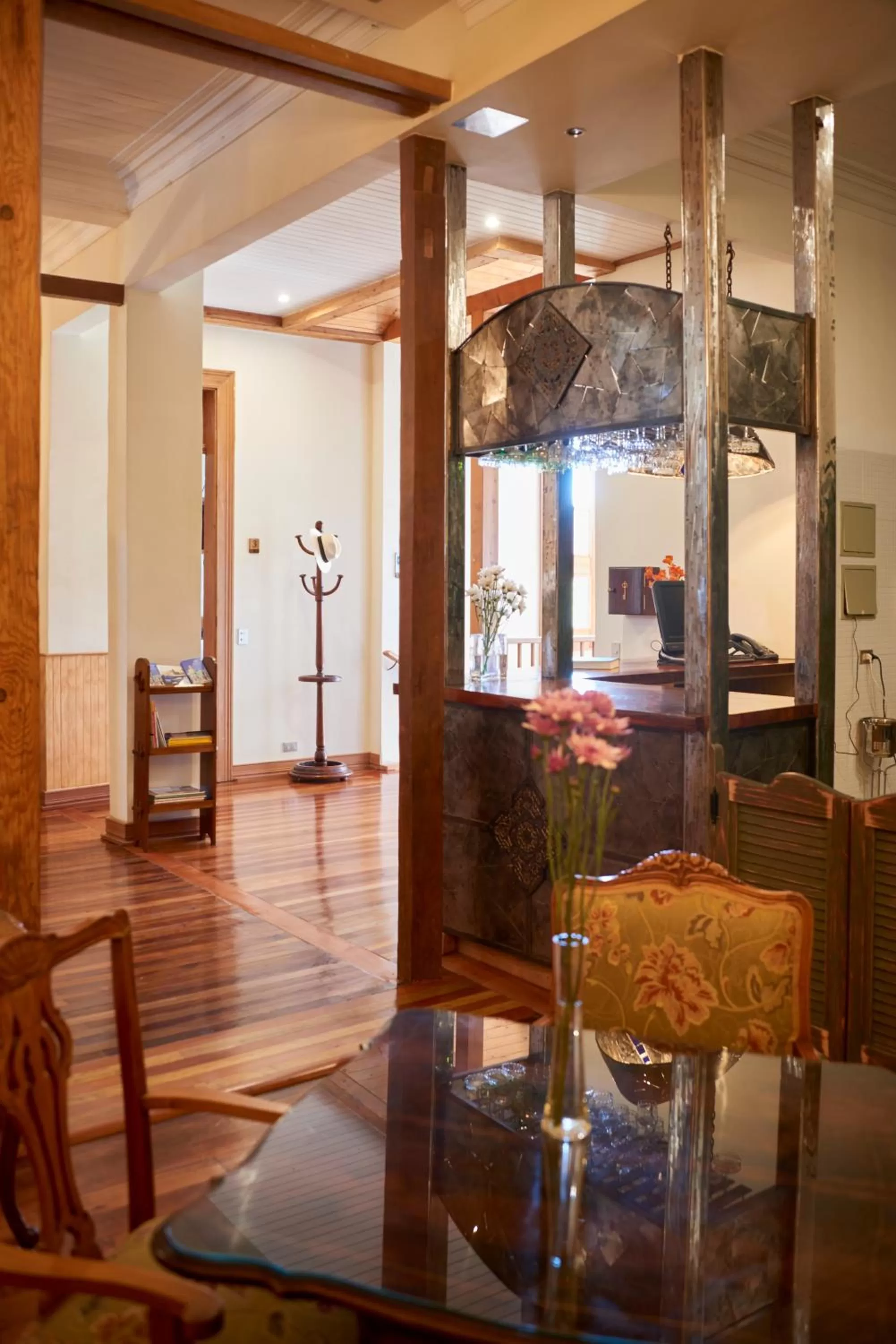 Dining area in Fortunata Chacana Guest House