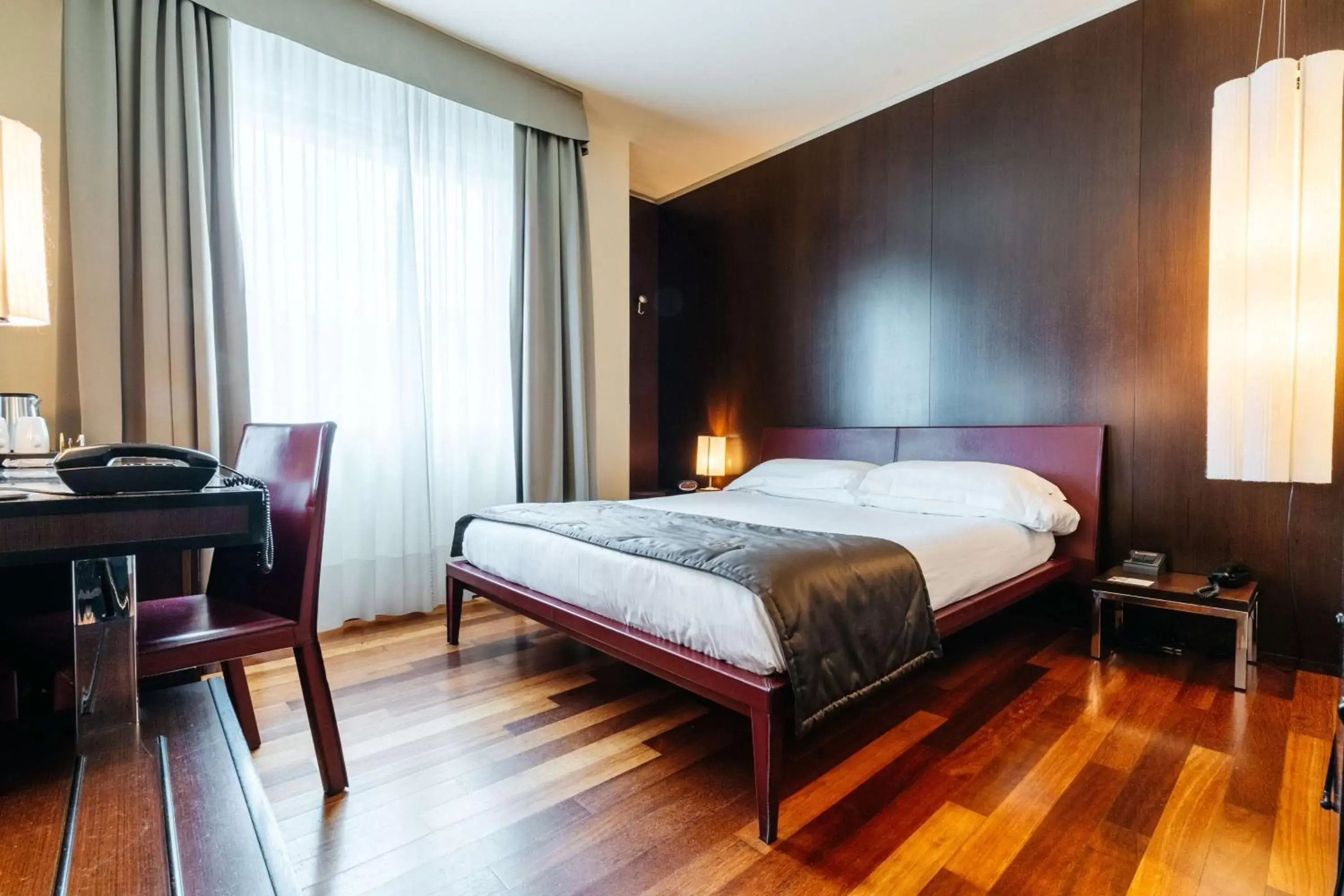 Bedroom, Bed in Best Western Hotel Tre Torri