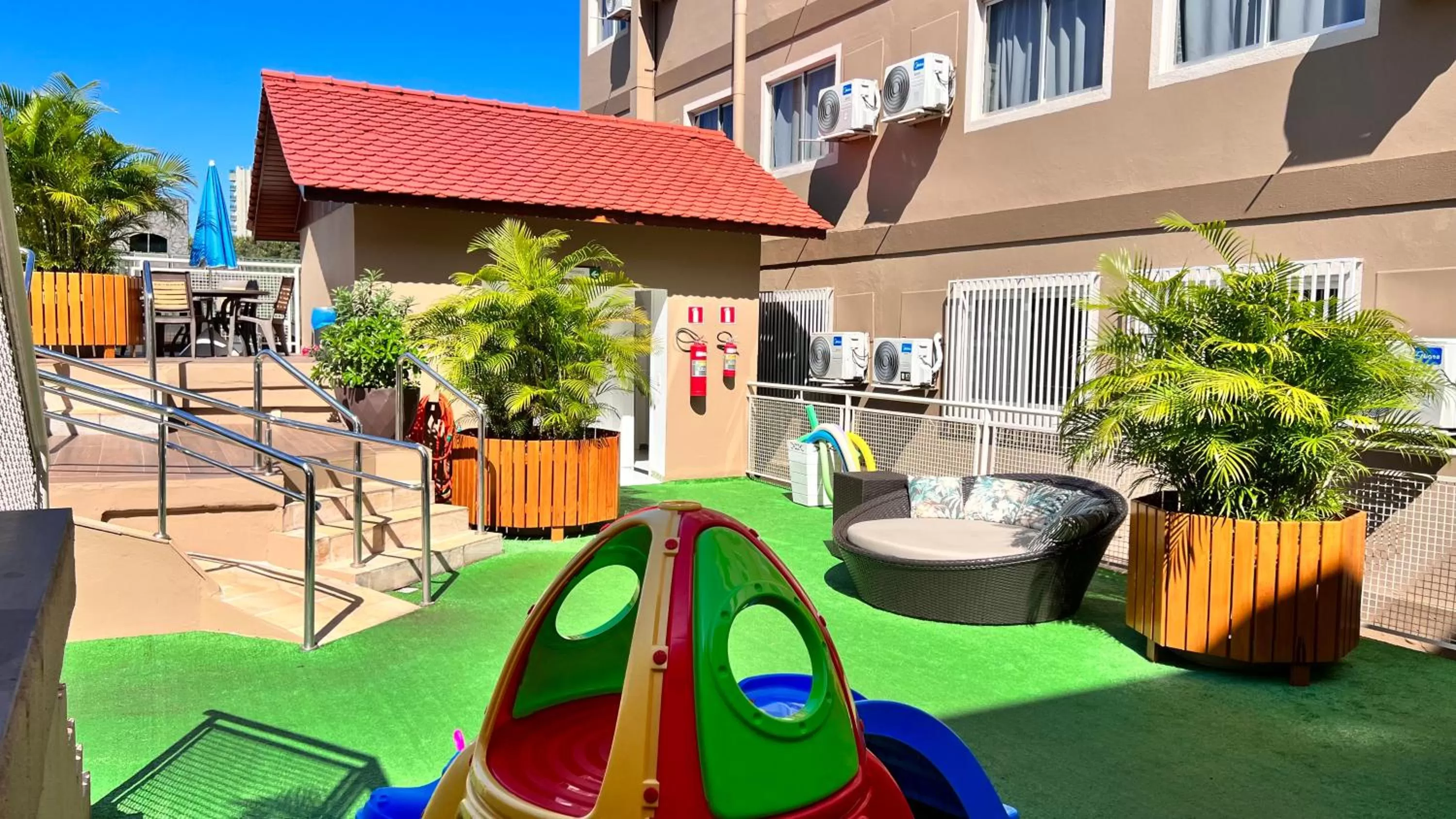 Children play ground in Hotel Bella Italia