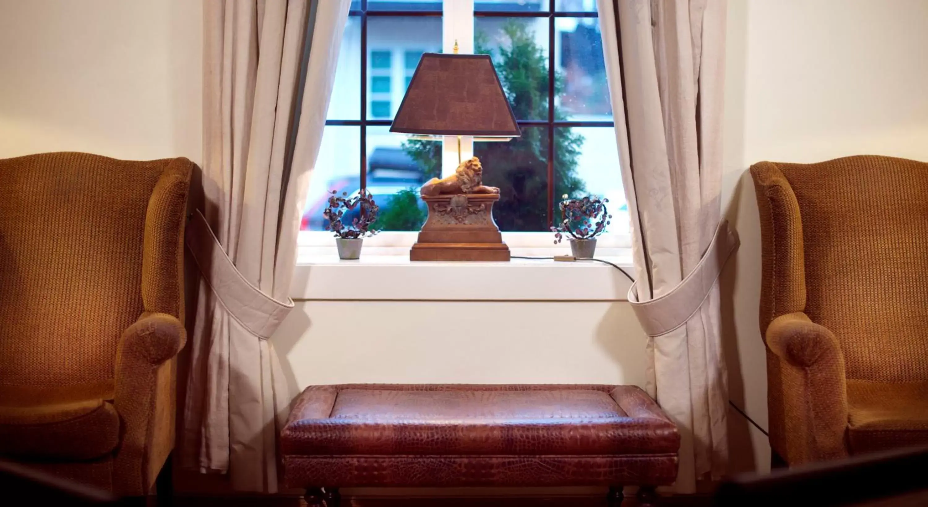 Decorative detail, Seating Area in Clarion Collection Hotel Gabelshus