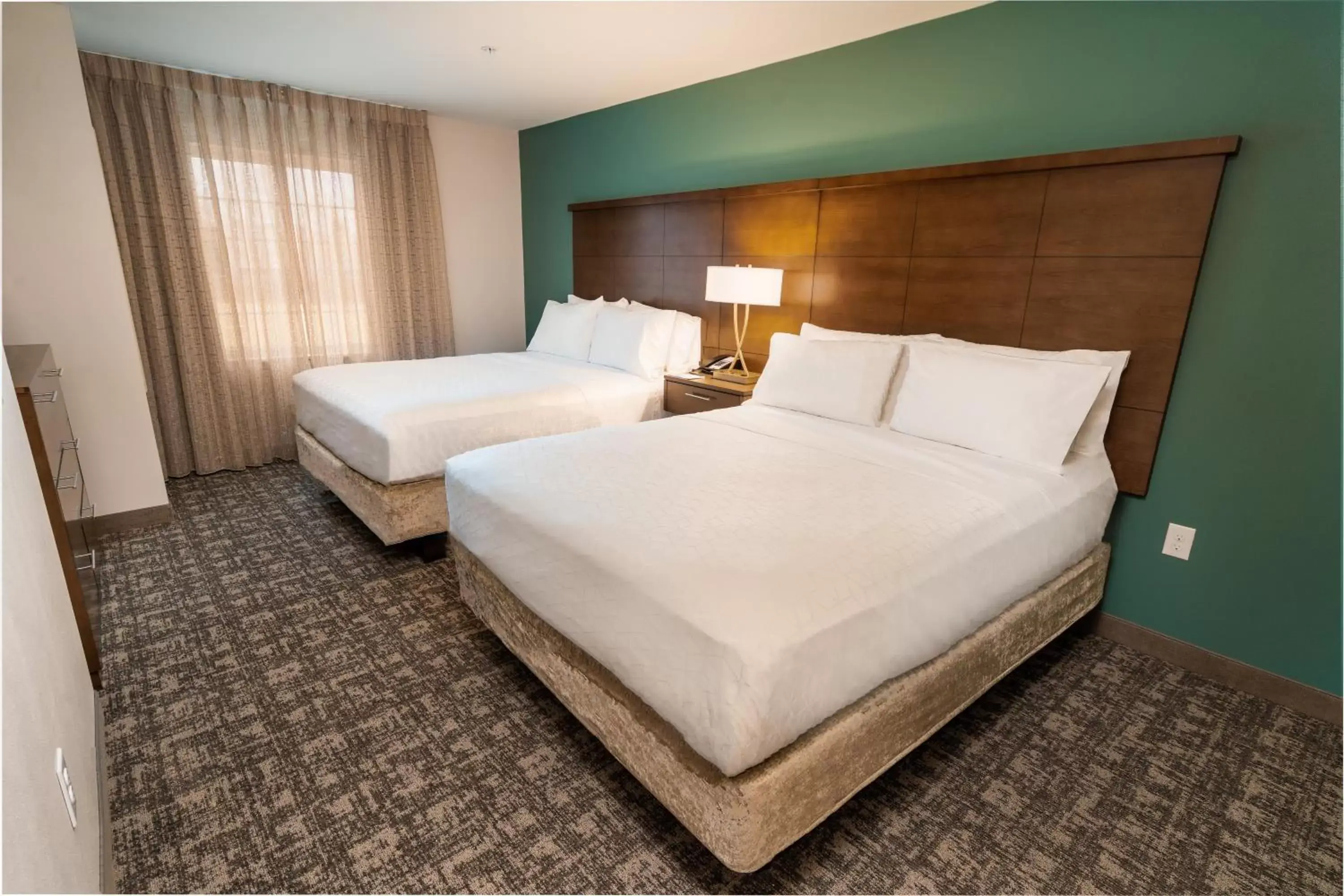 One-Bedroom Queen Suite with Two Queen Beds, Full Kitchen, Sofa Bed, Living Space in Staybridge Suites - Washington DC East - Largo by IHG One-Bedroom Queen Suite with Two Queen Beds, Full Kitchen, Sofa Bed, Living Space in Staybridge Suites - Washington DC East - Largo by IHG