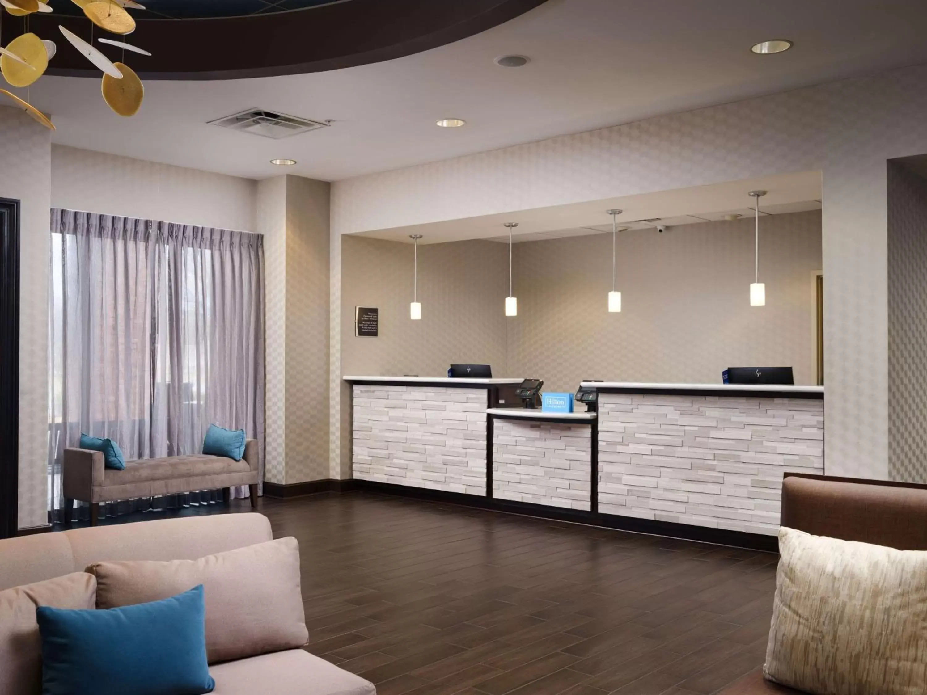 Lobby or reception in Homewood Suites by Hilton Atlanta NW/Kennesaw-Town Center