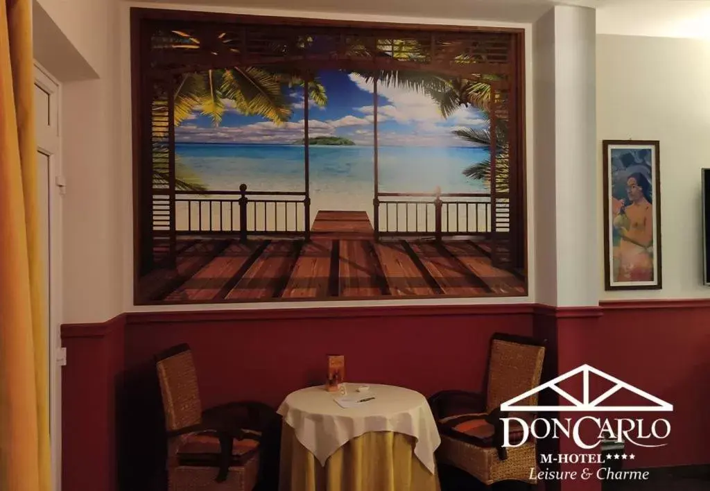 Restaurant/Places to Eat in Hotel Don Carlo