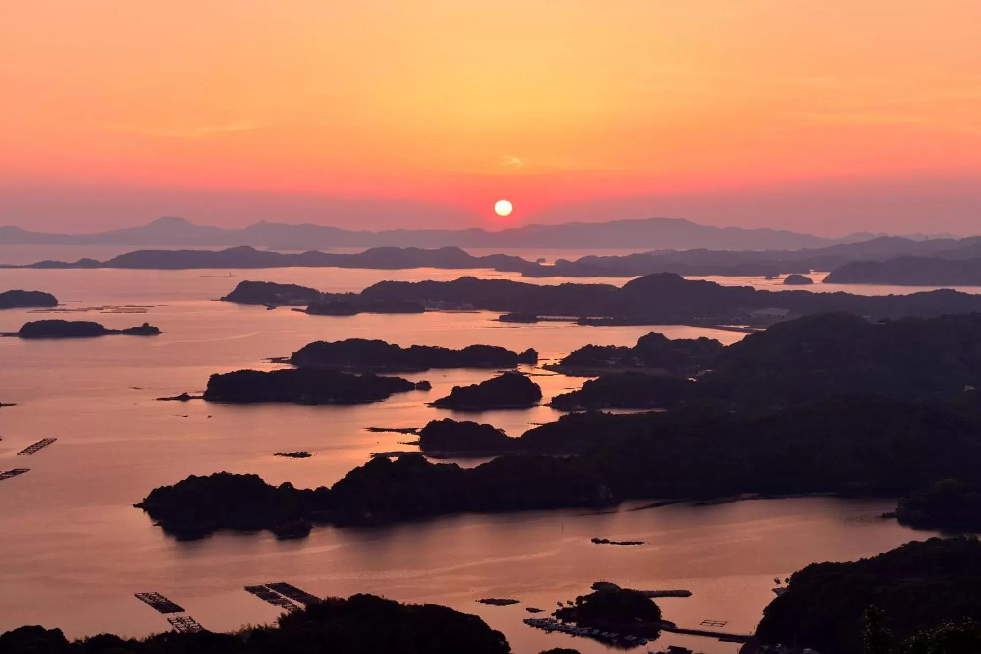 Natural landscape in Tabist Sasebo Palace Hotel