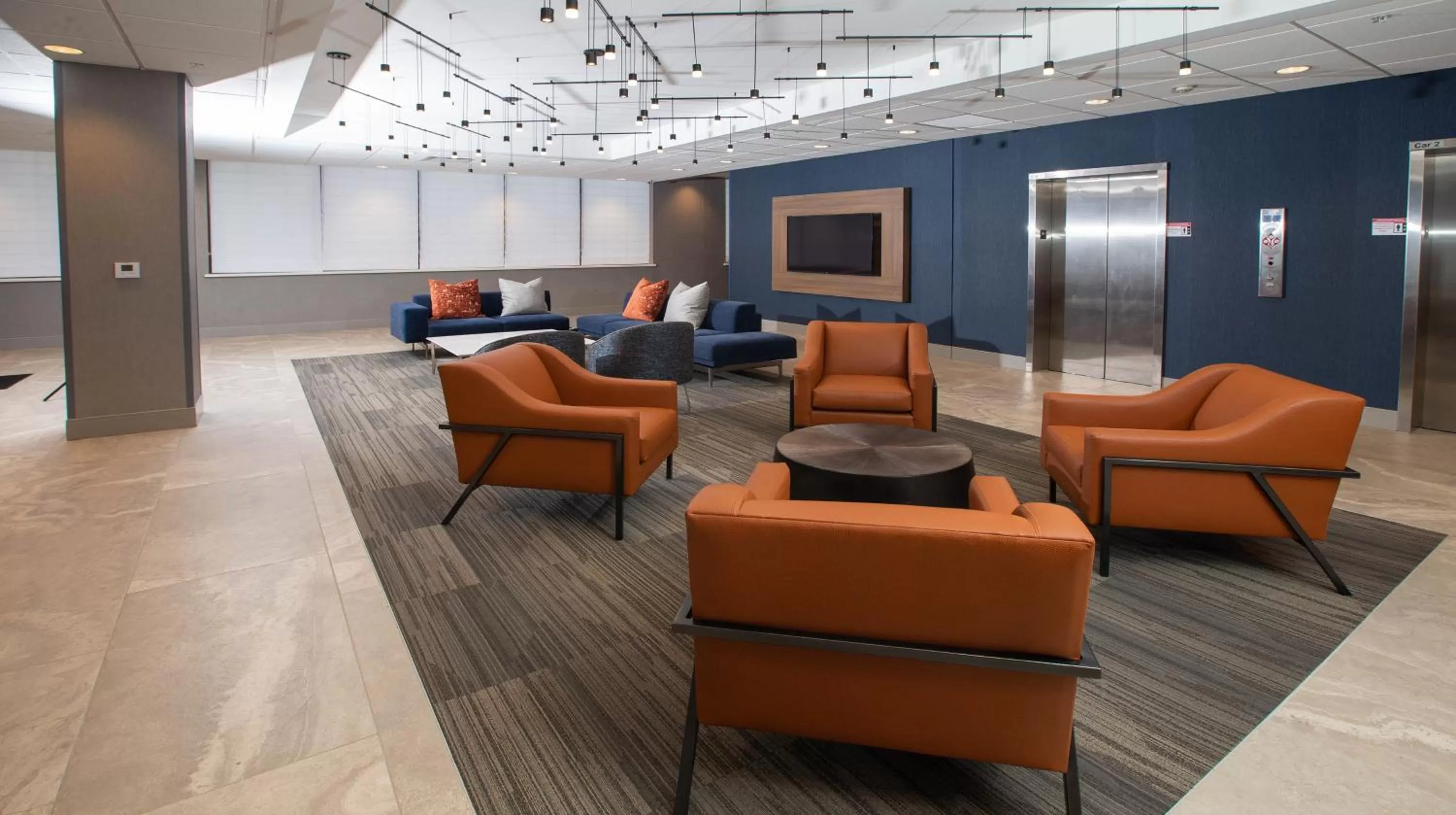 Lobby or reception in Candlewood Suites - Cleveland South - Independence by IHG