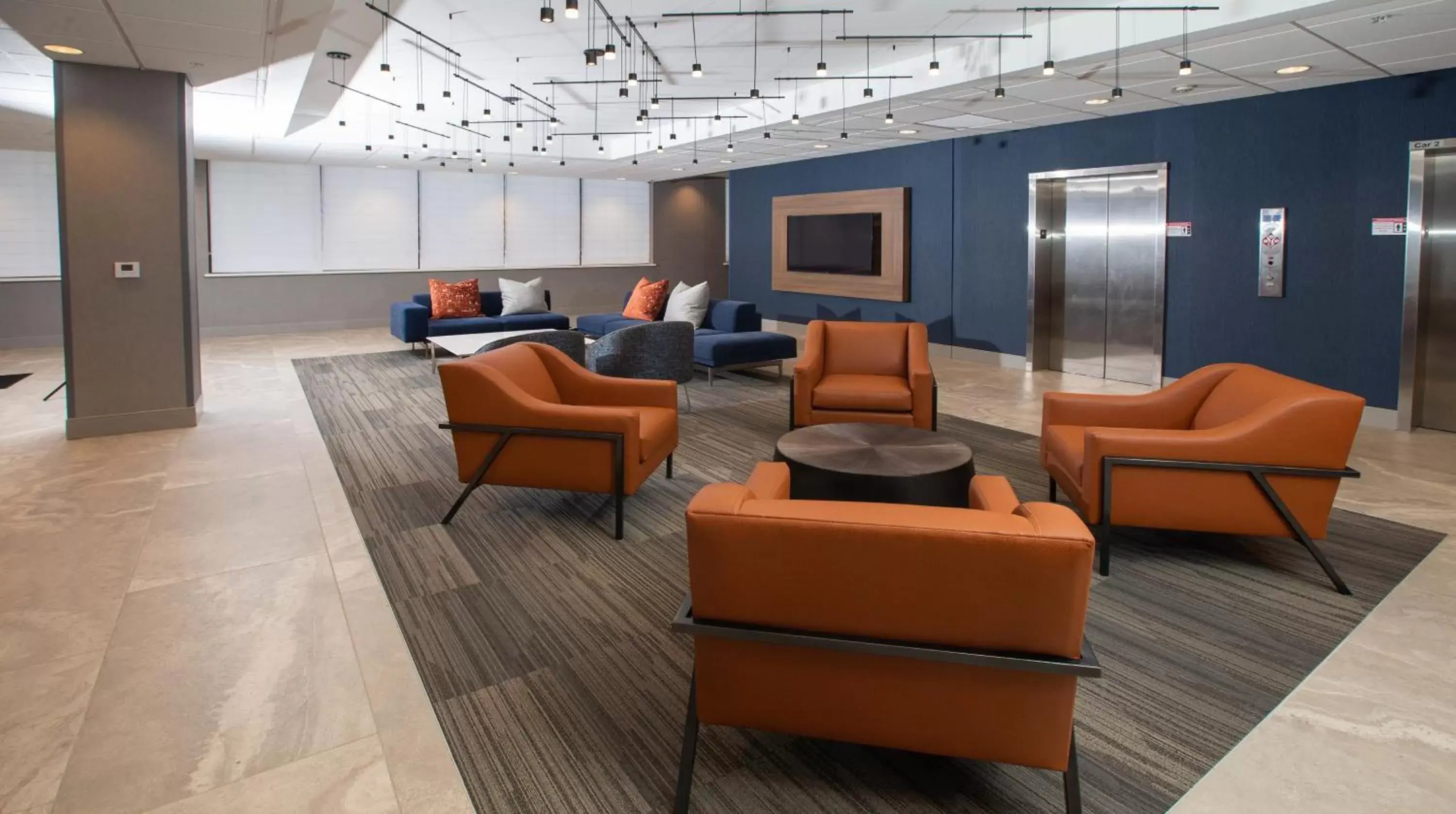 Lobby or reception, Lobby/Reception in Candlewood Suites - Cleveland South - Independence, an IHG Hotel