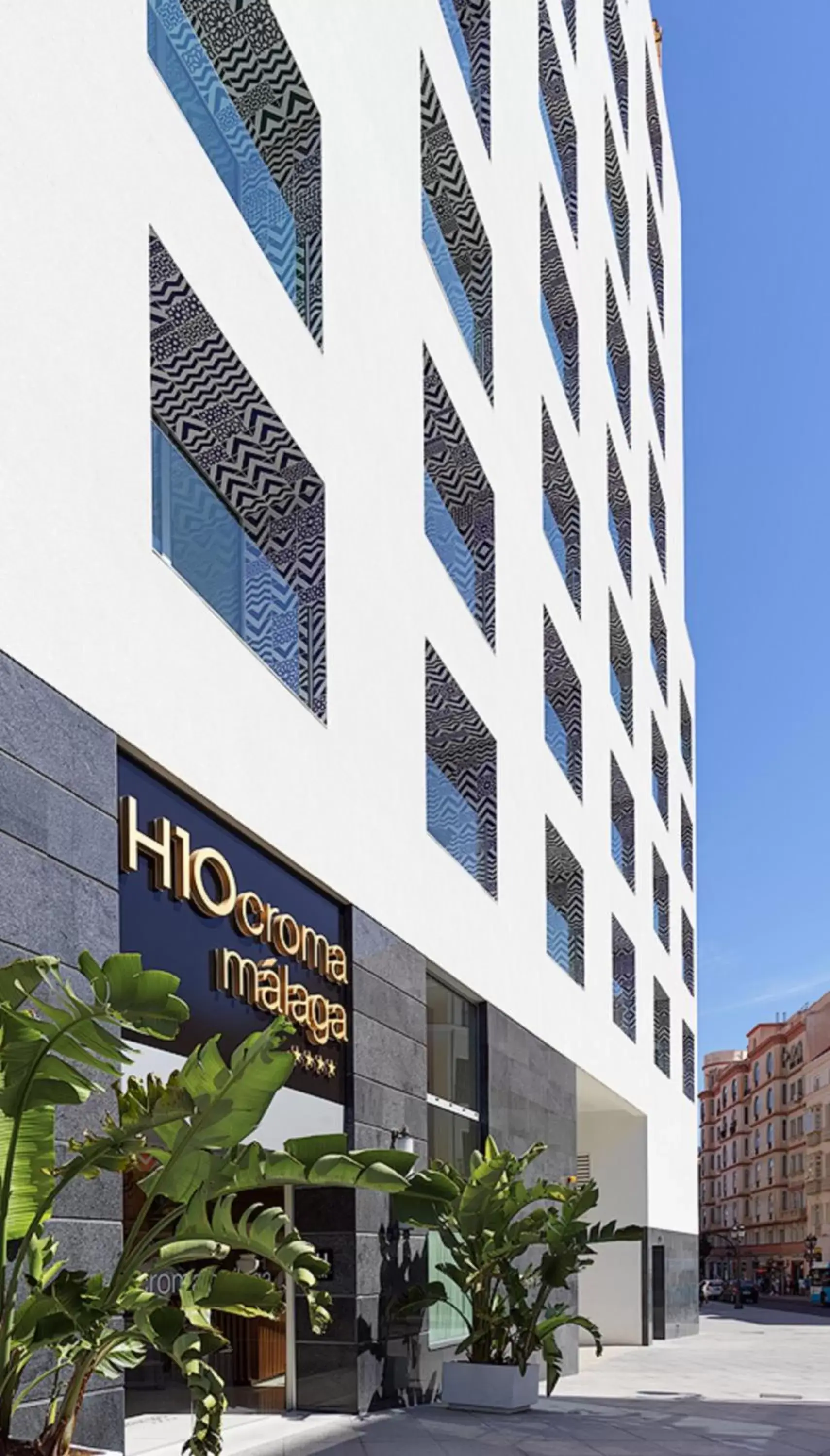 Facade/entrance, Property Building in H10 Croma Málaga