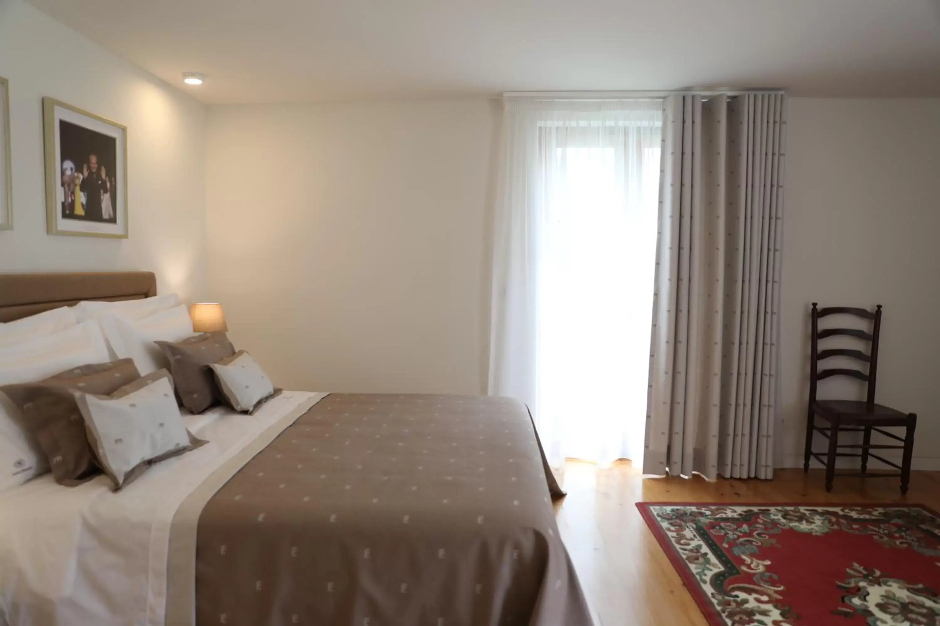 Bed in TM Luxury Apartments Lisbon