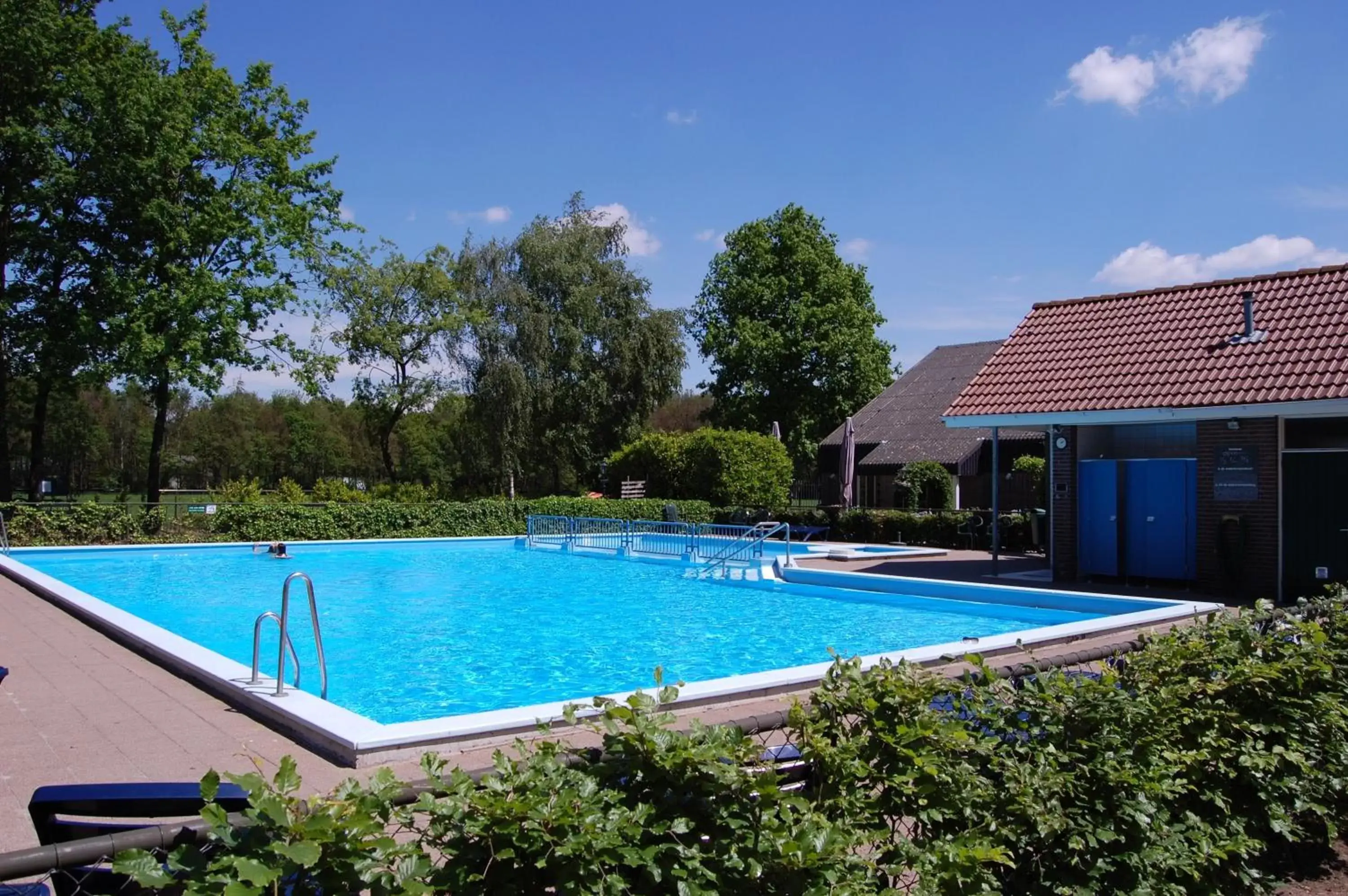 Swimming Pool in Auberge De Hilver