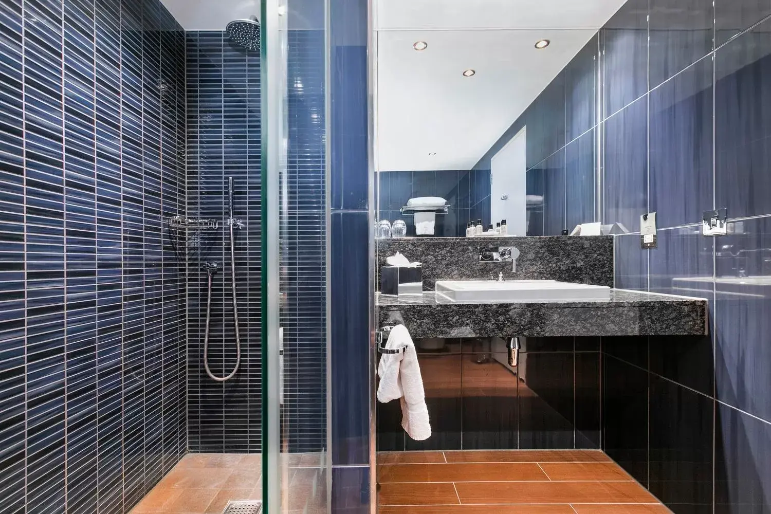 Bathroom in Brooklands Hotel & Spa