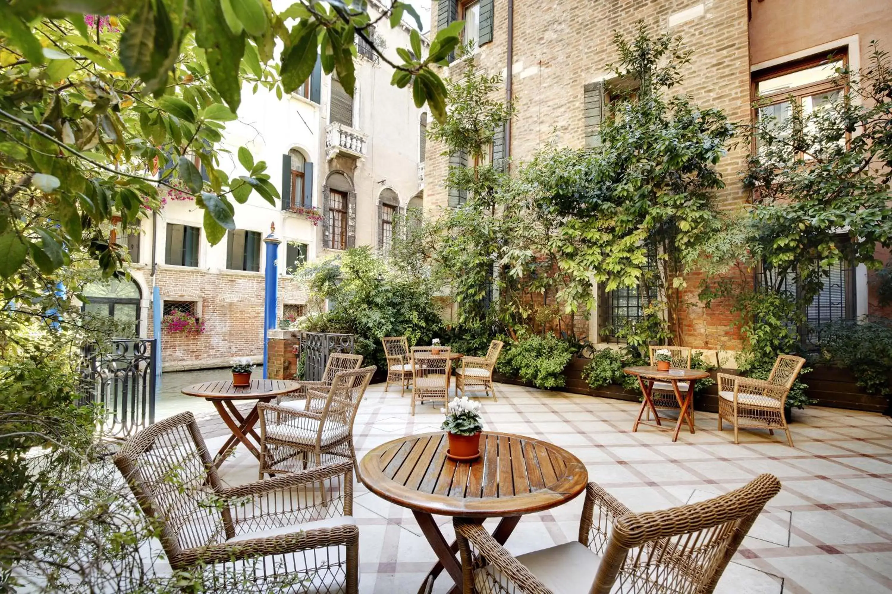 Garden in Hotel Donà Palace