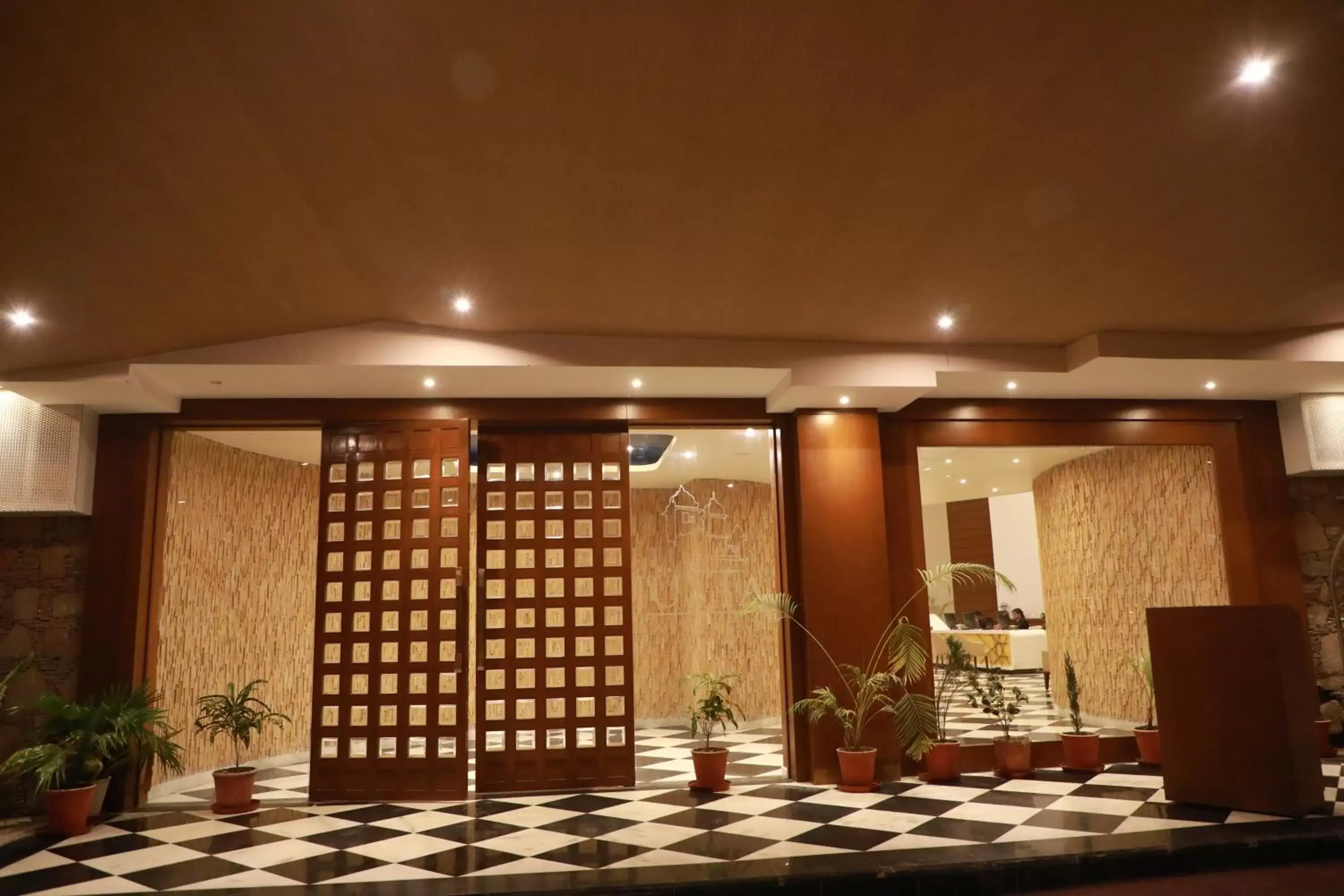 Facade/entrance in juSTa Sajjangarh Resort & Spa