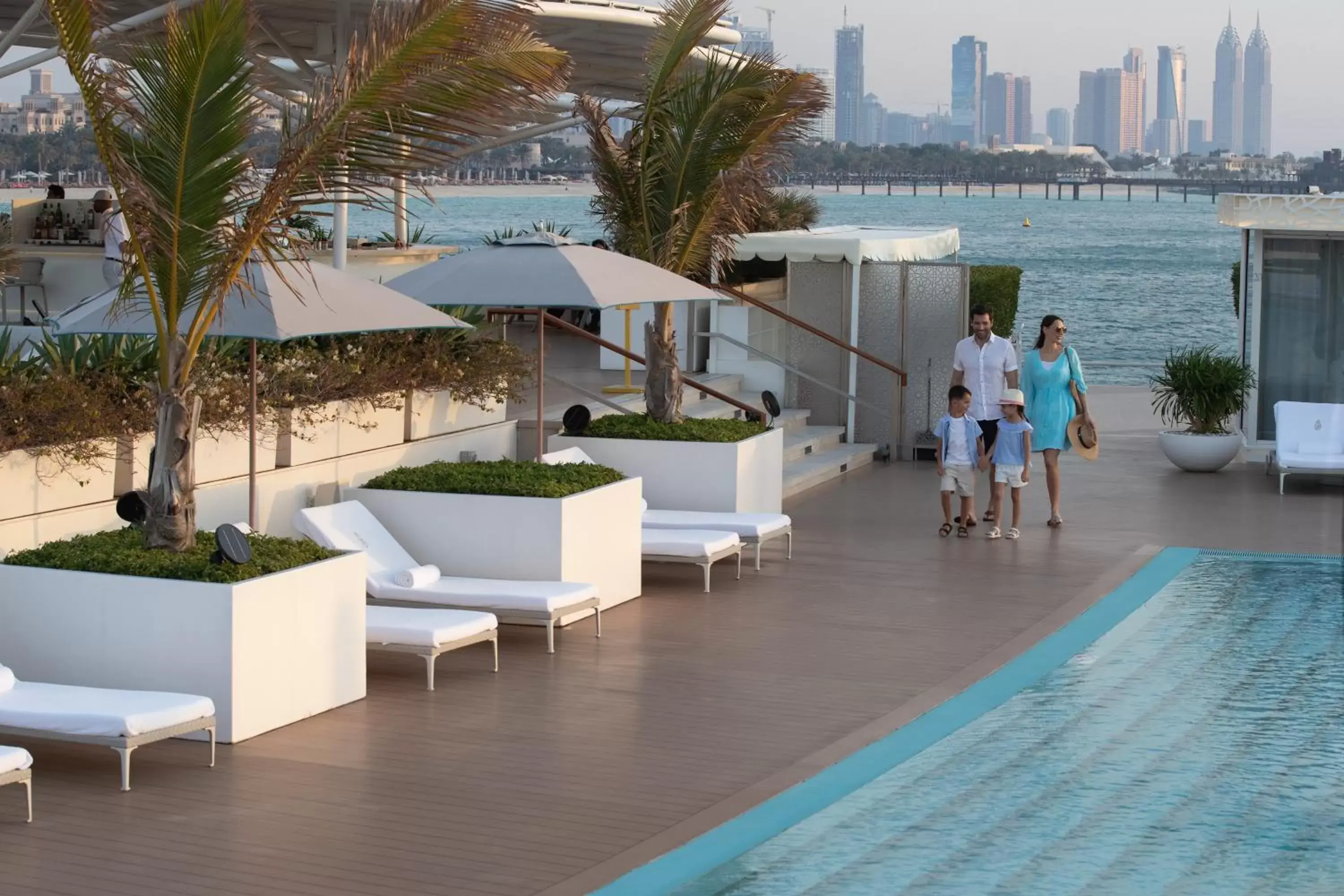 Swimming pool in Burj Al Arab Jumeirah