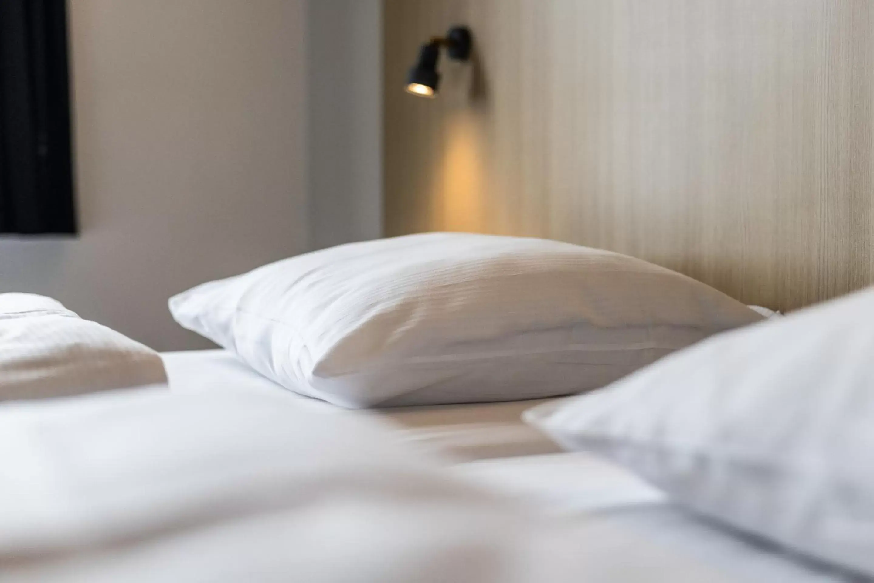 Bed in Airport Hotel, Billund Bed in Airport Hotel, Billund