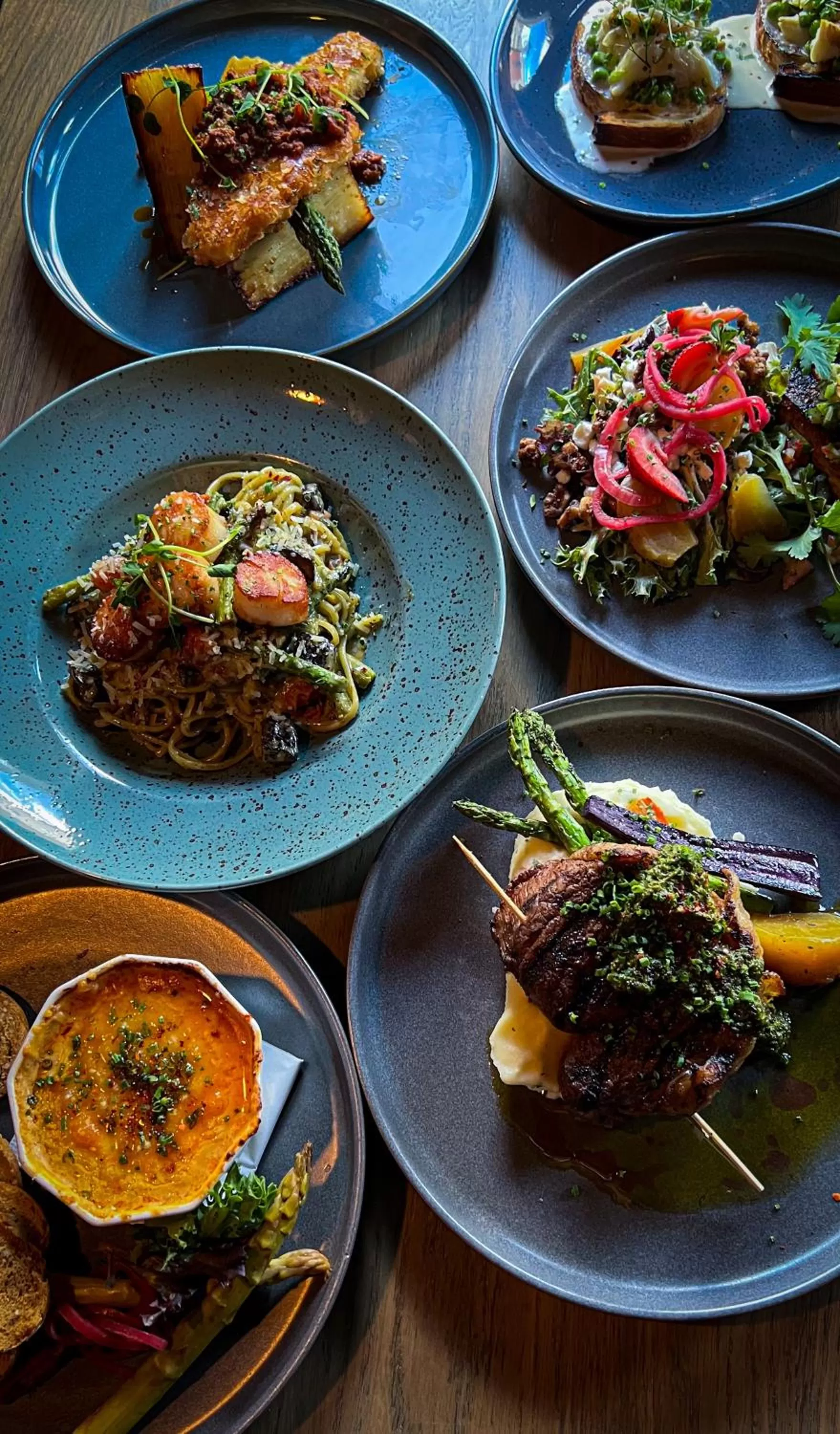 Food close-up in Slaymaker & Nichols Gastro House & Inn