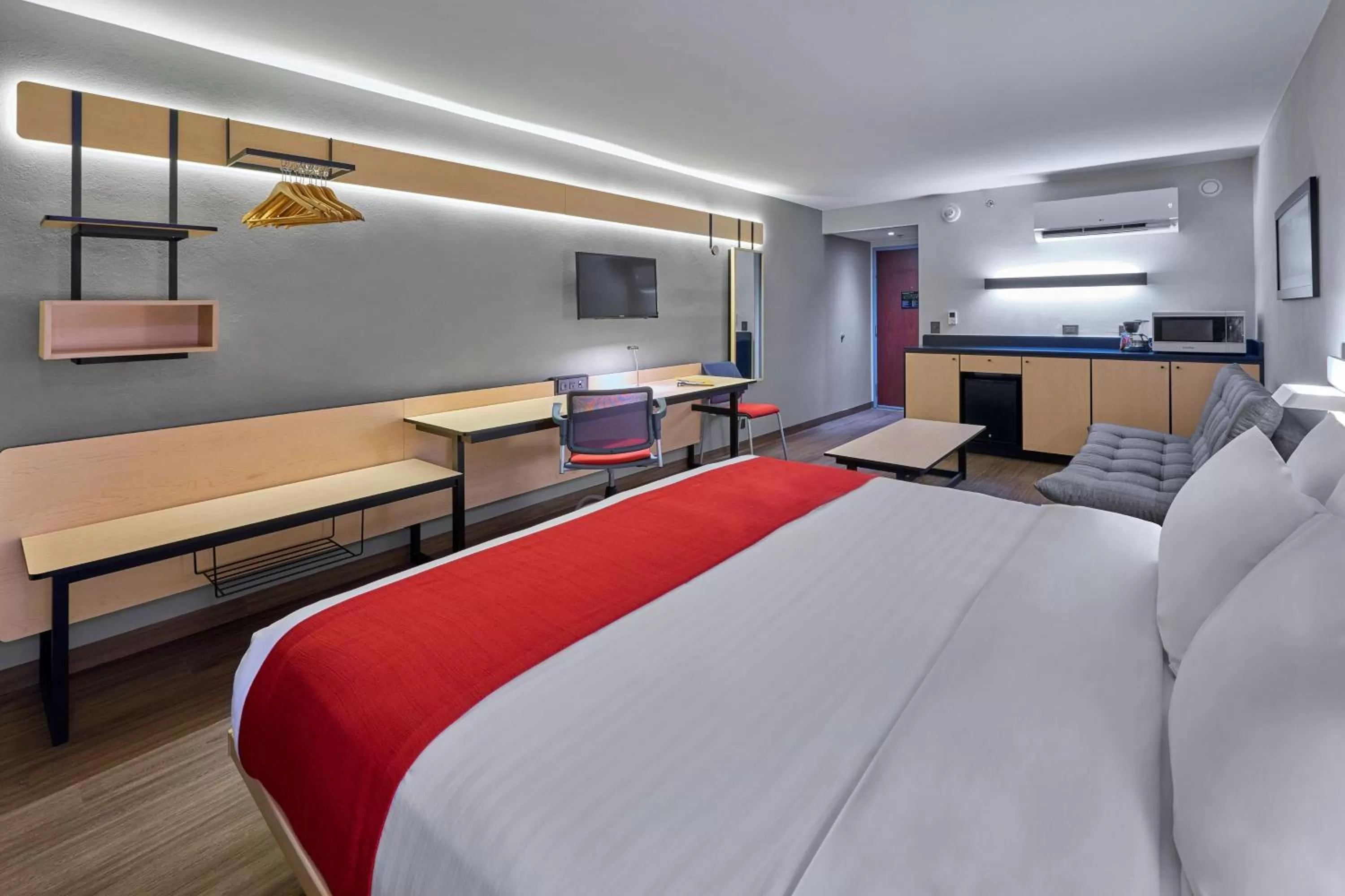Bedroom, Bed in City Express by Marriott Mérida