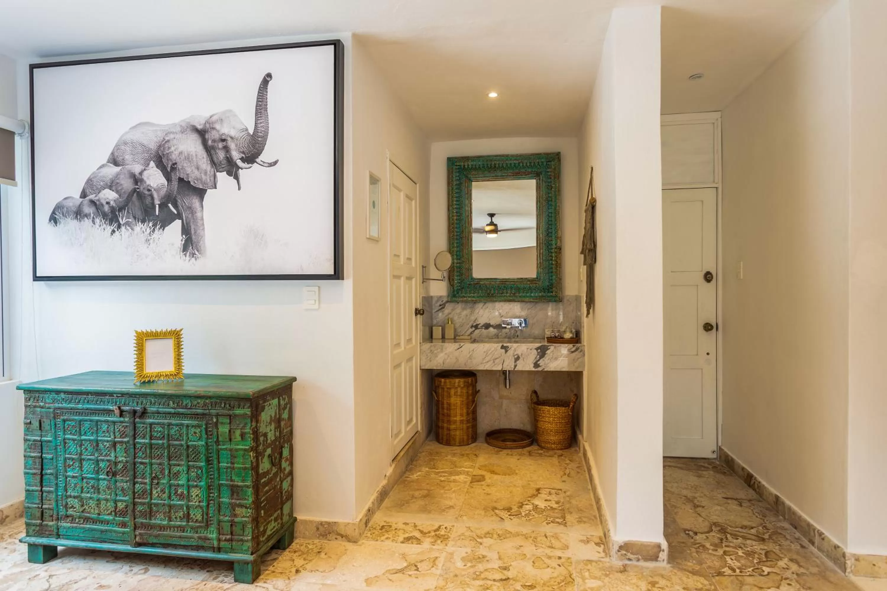 Bathroom in Lotus Beach Hotel - Adults Only