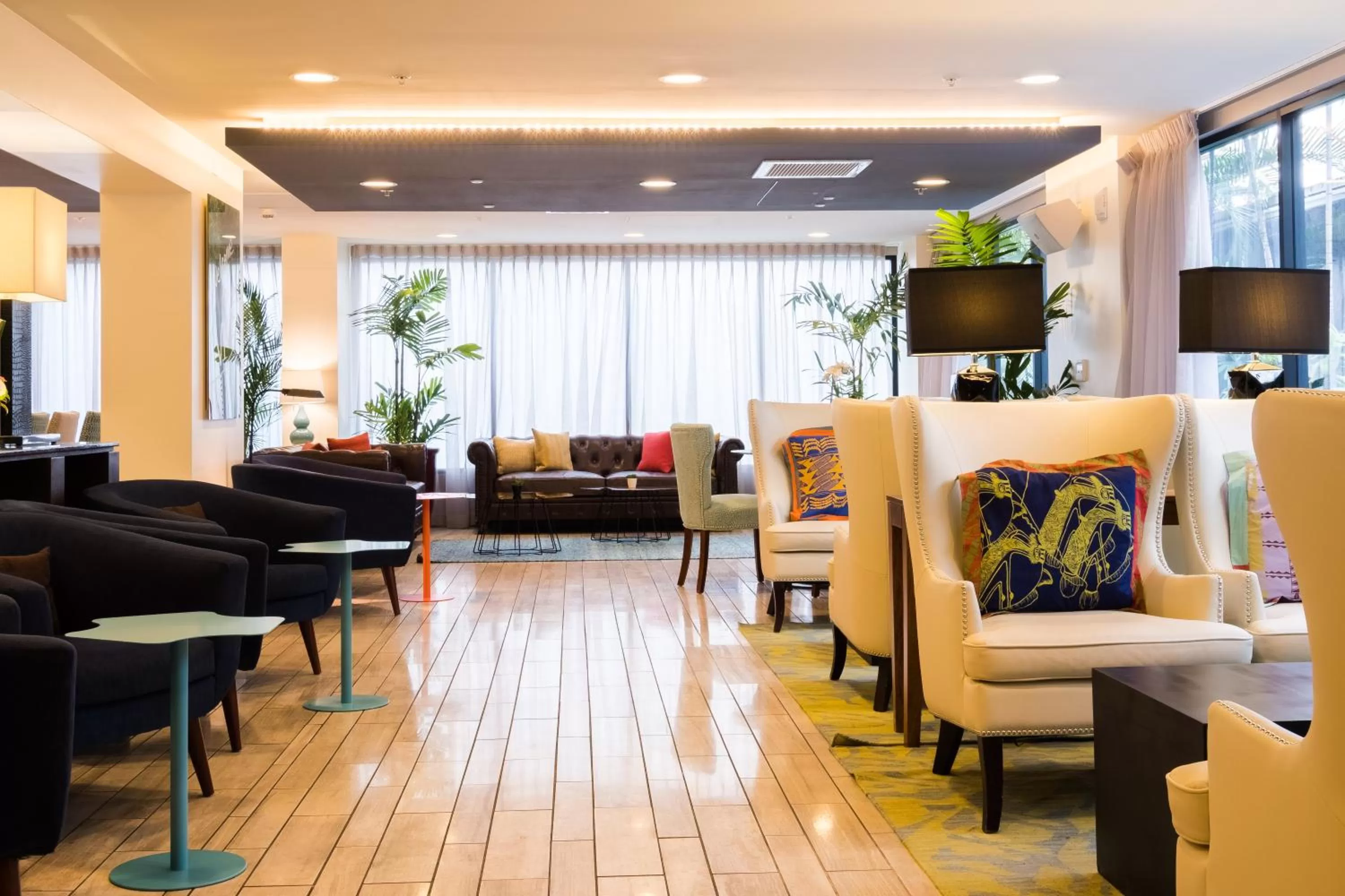 Lobby or reception in VIVE Hotel Waikiki