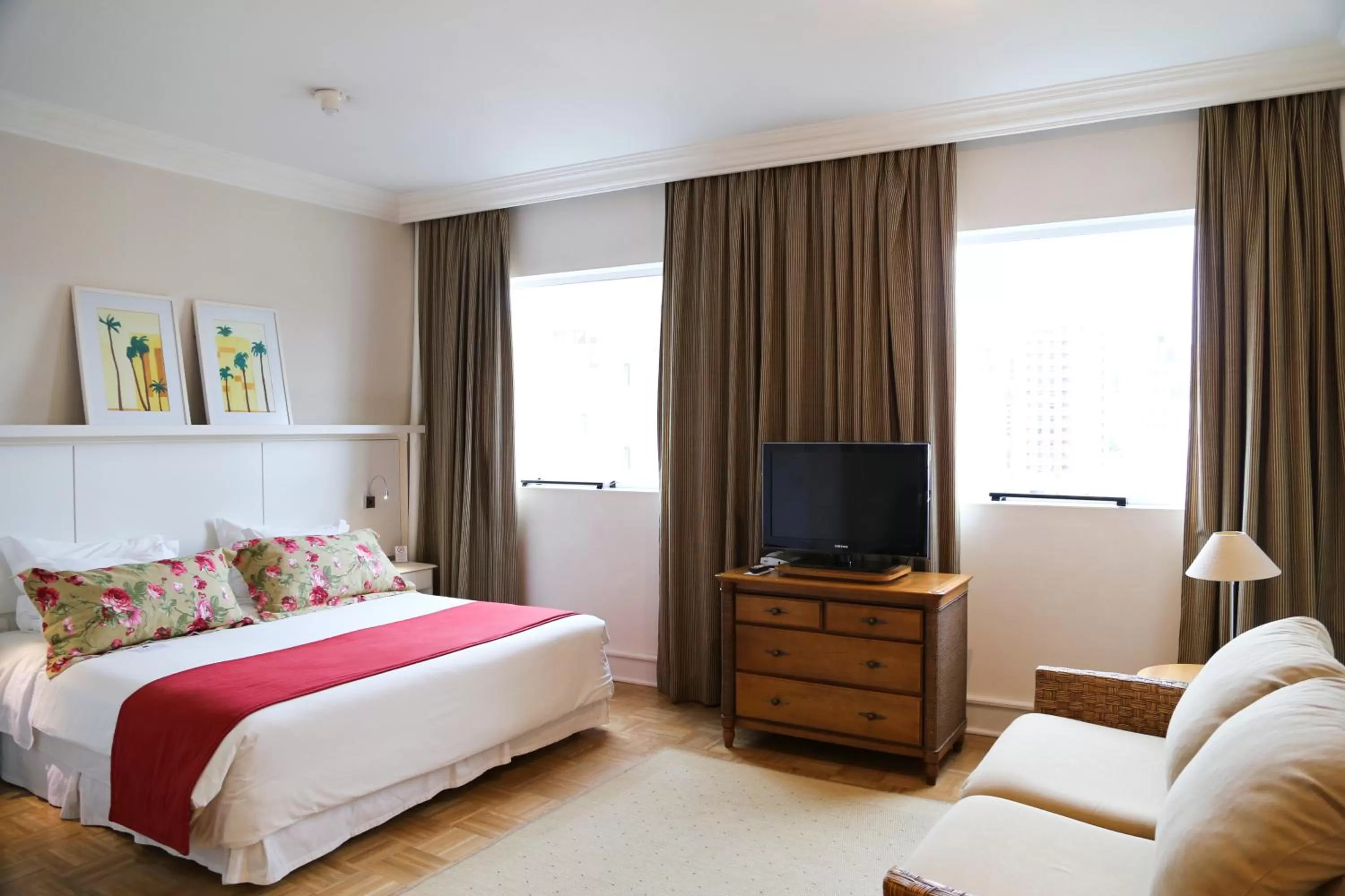 Photo of the whole room, Bed in Vitória Hotel Concept Campinas