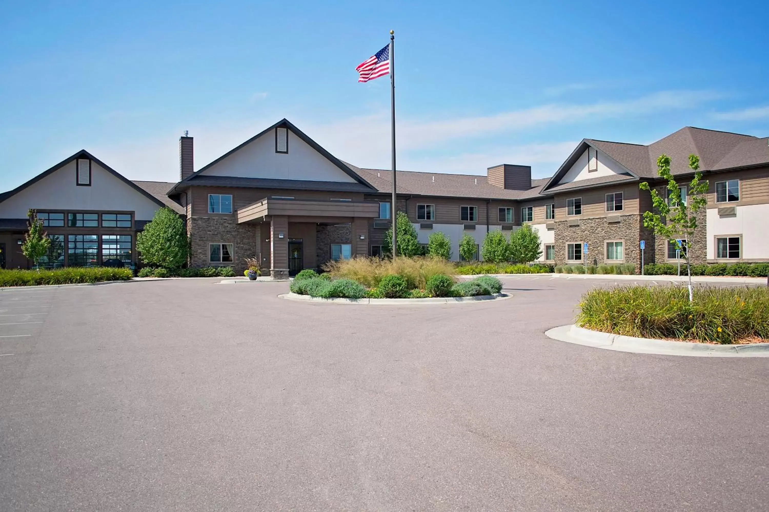 Property building, Facade/Entrance in GrandStay Inn & Suites of Luverne