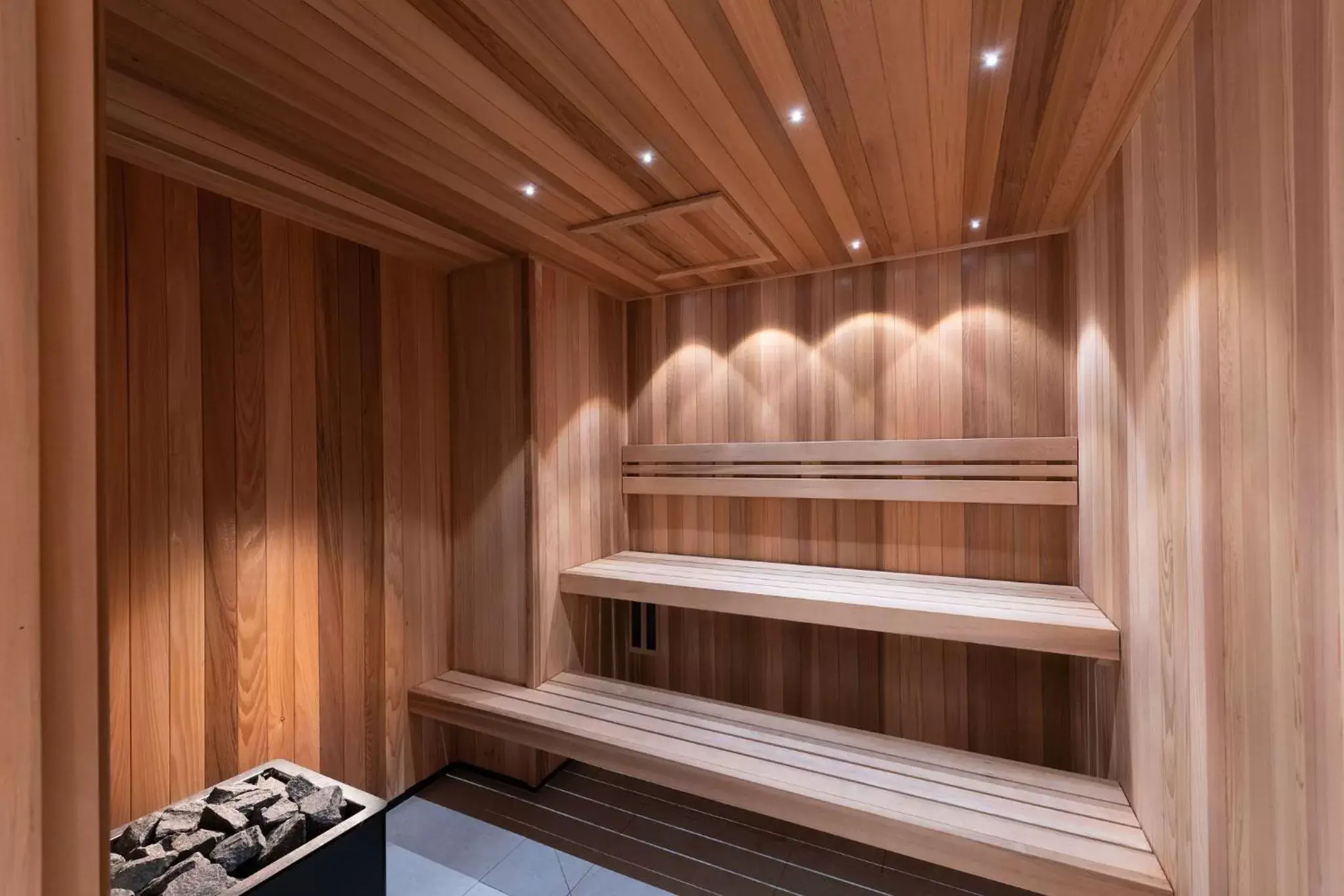 Sauna in Dorsett Melbourne