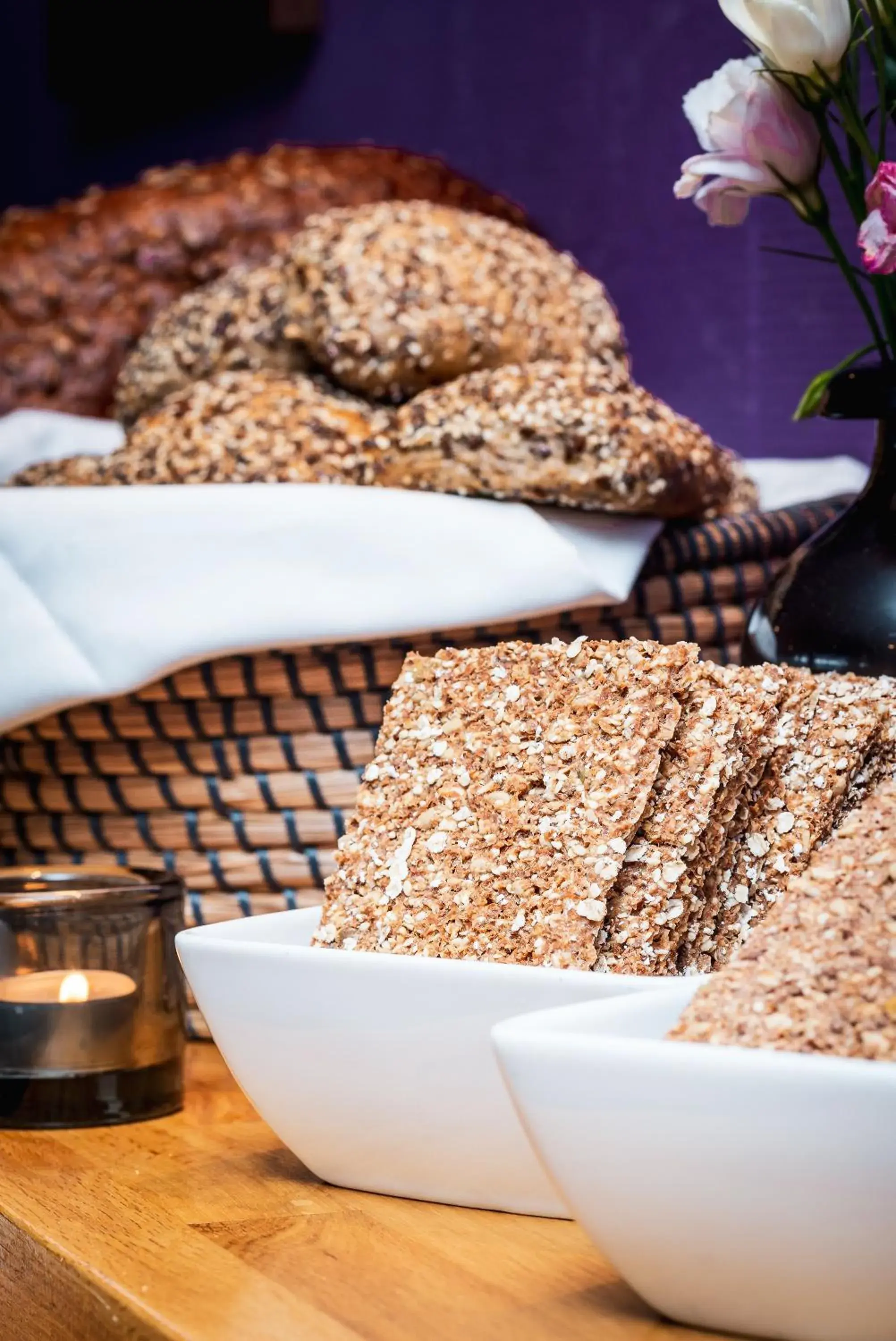 Buffet breakfast in Thon Hotel Sandnes Buffet breakfast in Thon Hotel Sandnes