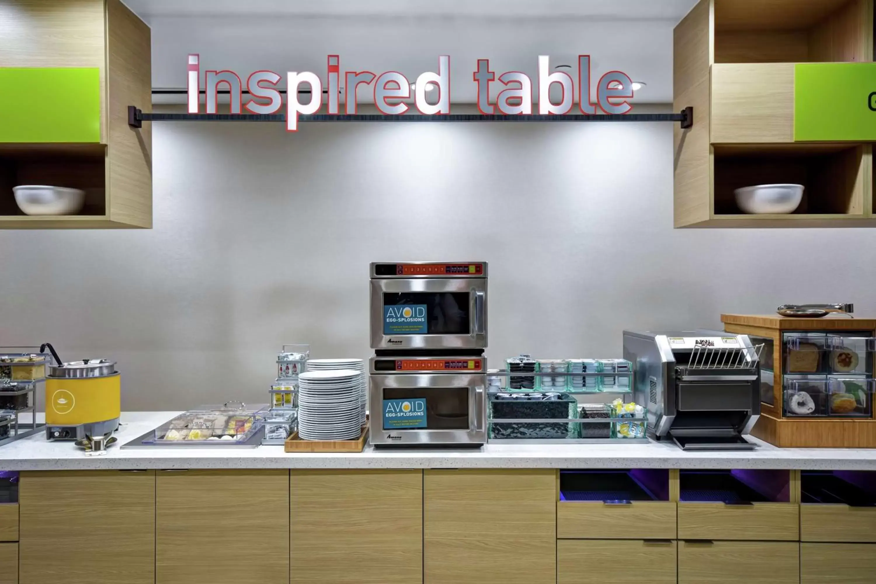 Dining area in Home2 Suites By Hilton Fort Worth Fossil Creek Dining area in Home2 Suites By Hilton Fort Worth Fossil Creek