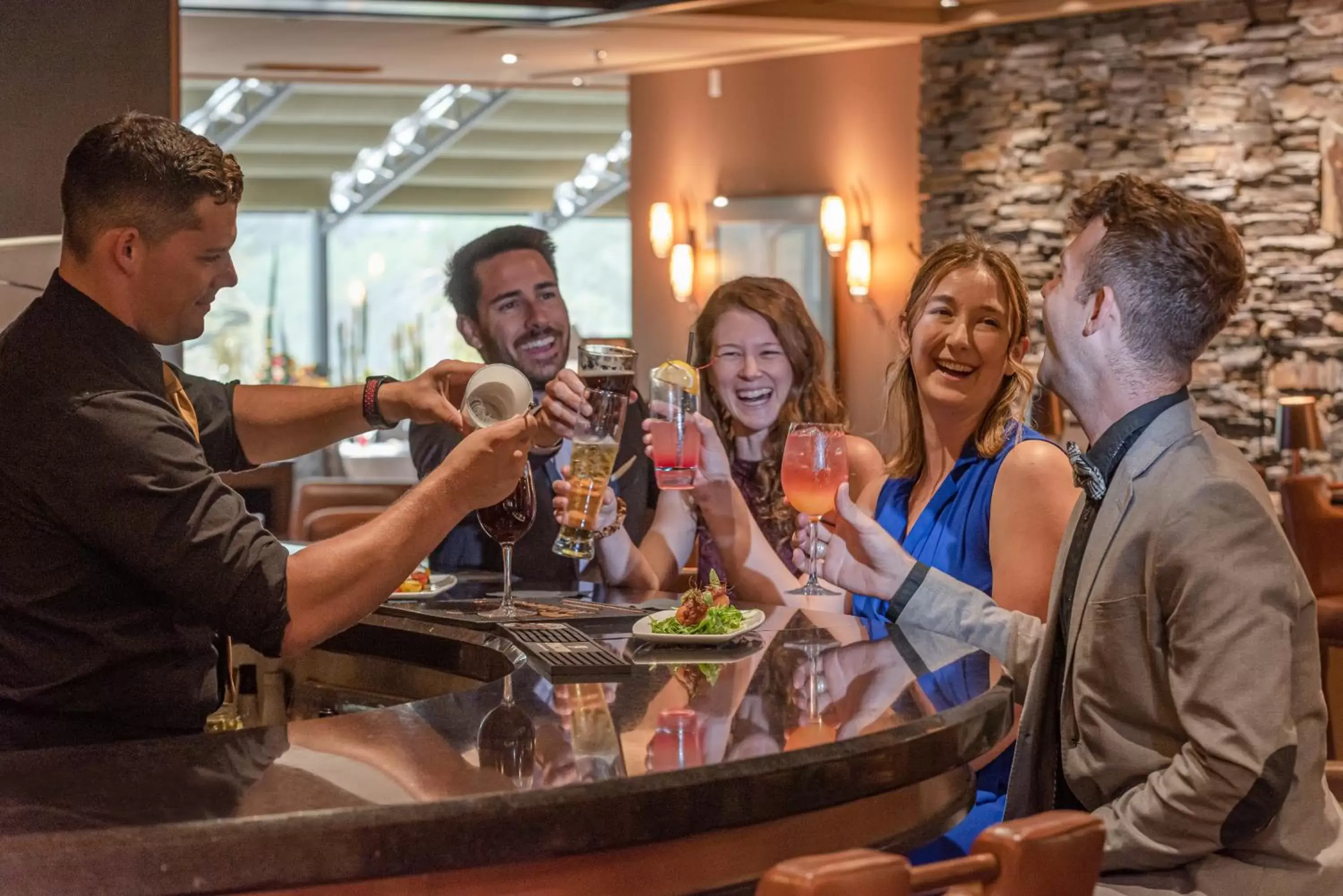 Lounge or bar in Banff Park Lodge Lounge or bar in Banff Park Lodge