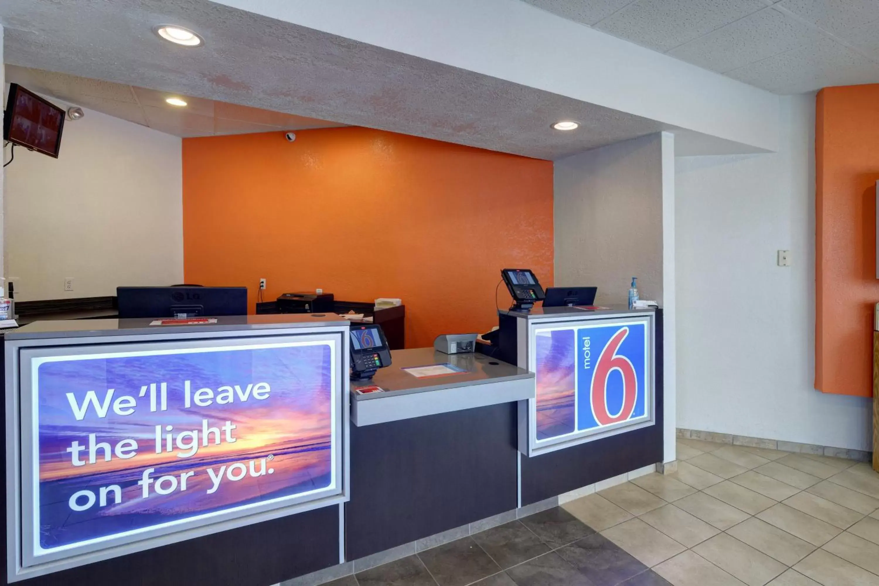 Lobby or reception, Lobby/Reception in Motel 6-Destin, FL