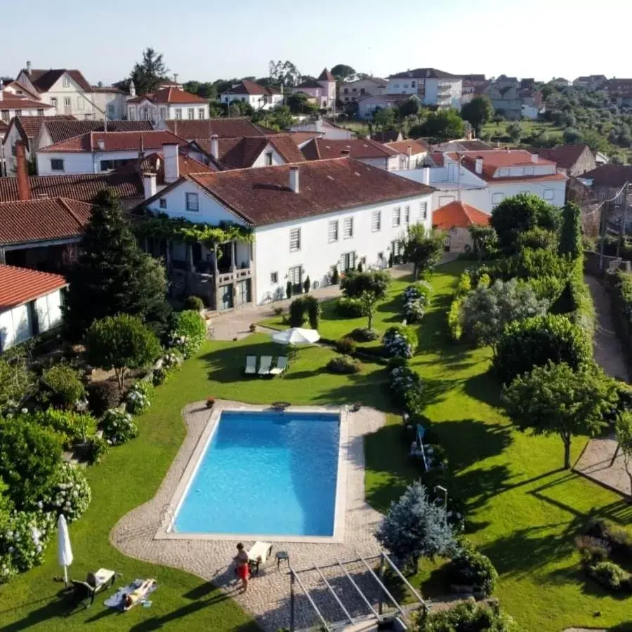 Pool View in Casa de Santa Ana da Beira