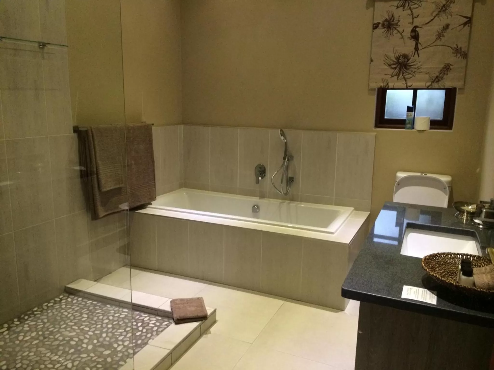 Bathroom in Nut Grove Boutique Hotel