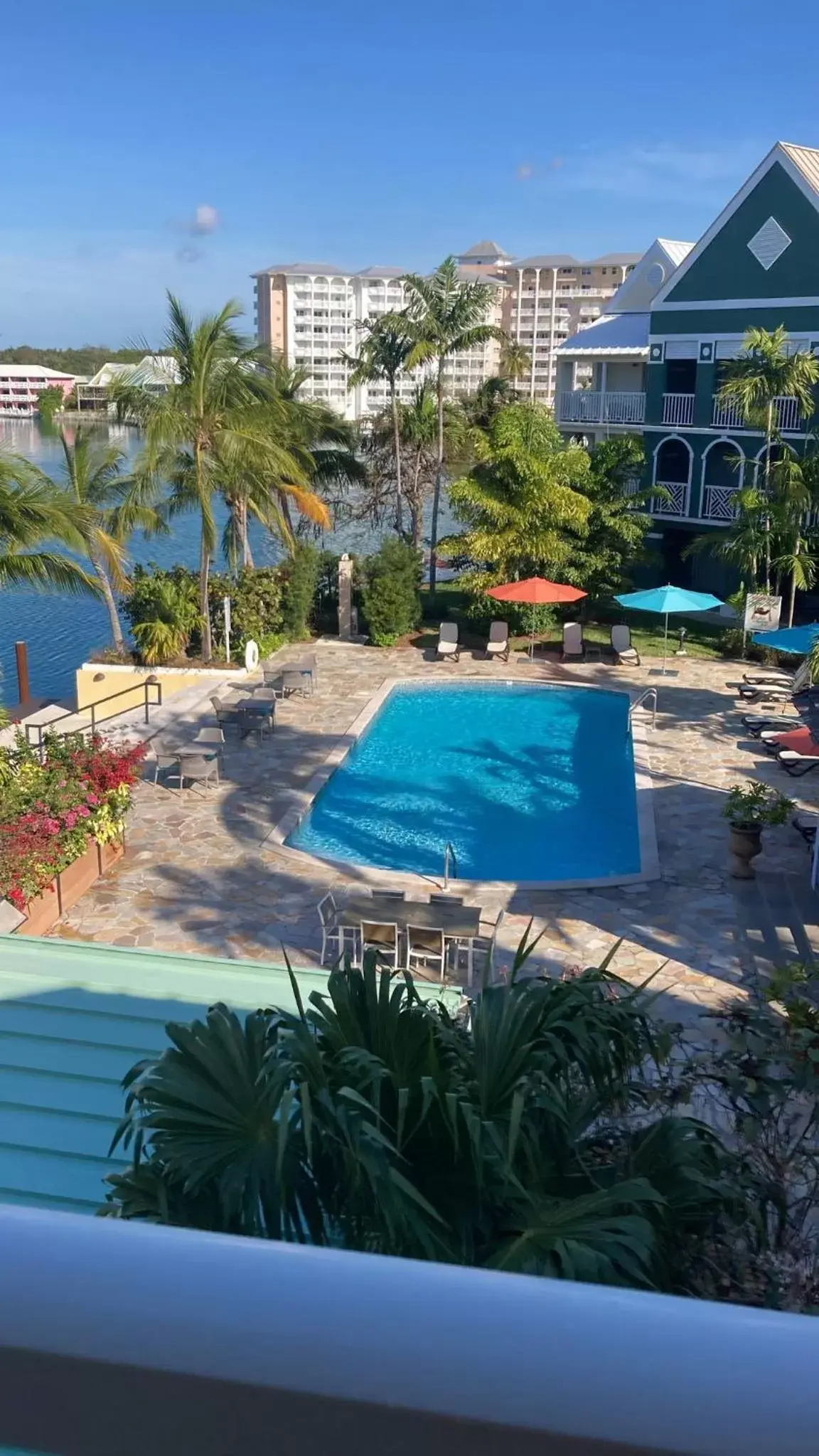 Swimming pool, Pool View in Pelican Bay Hotel