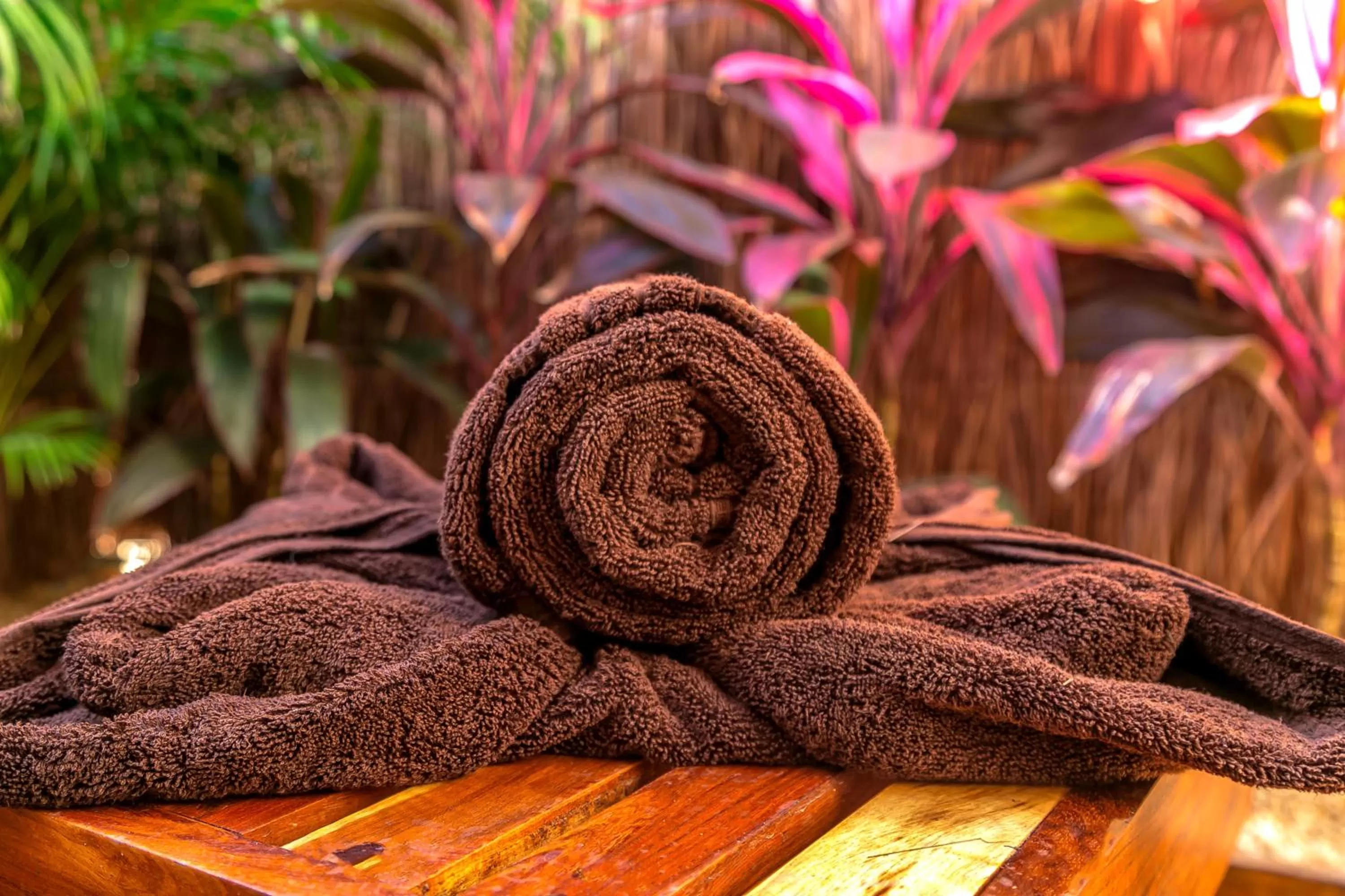 towels in Grand Balam Plaza