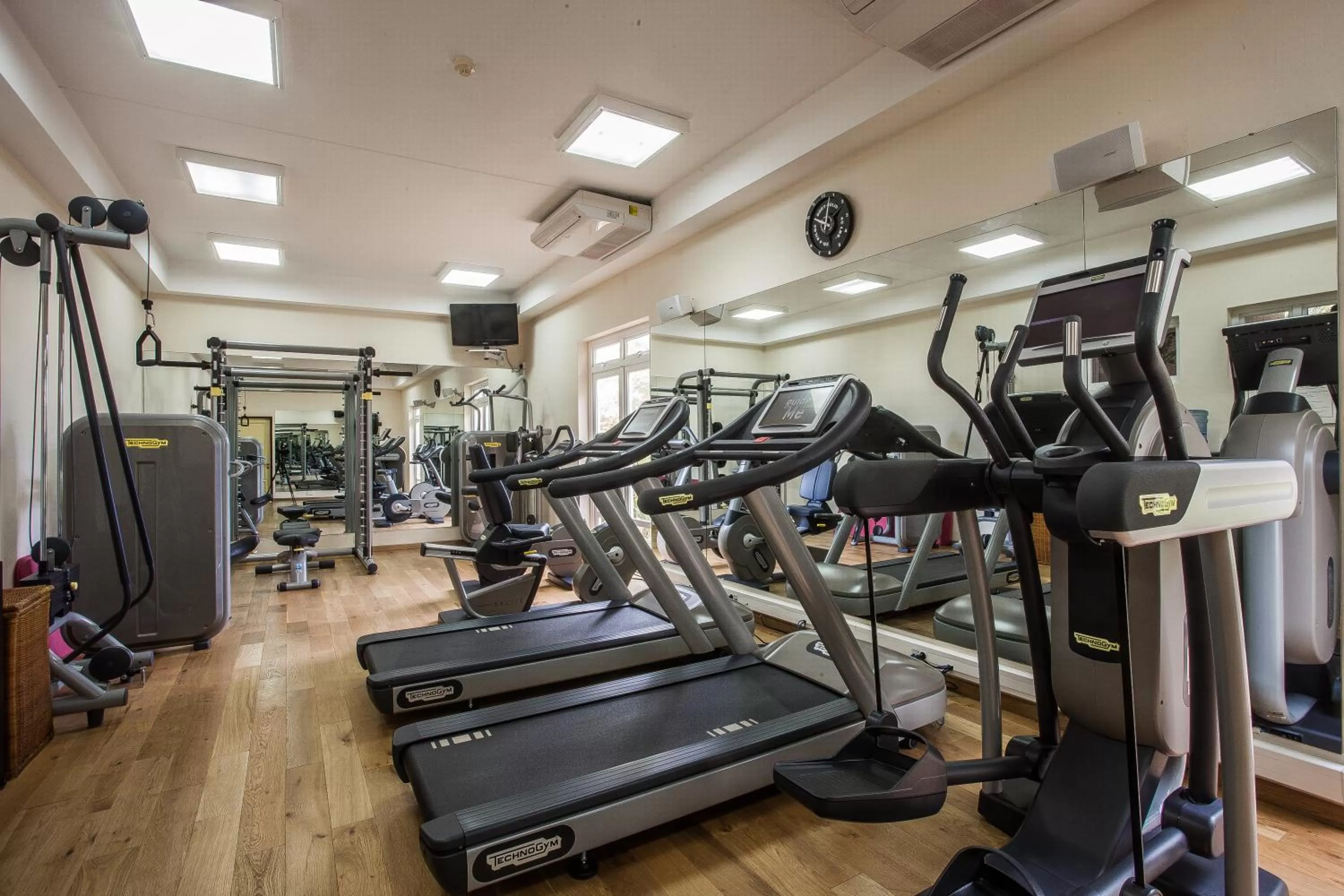 Fitness centre/facilities in Sands Suites Resort & Spa