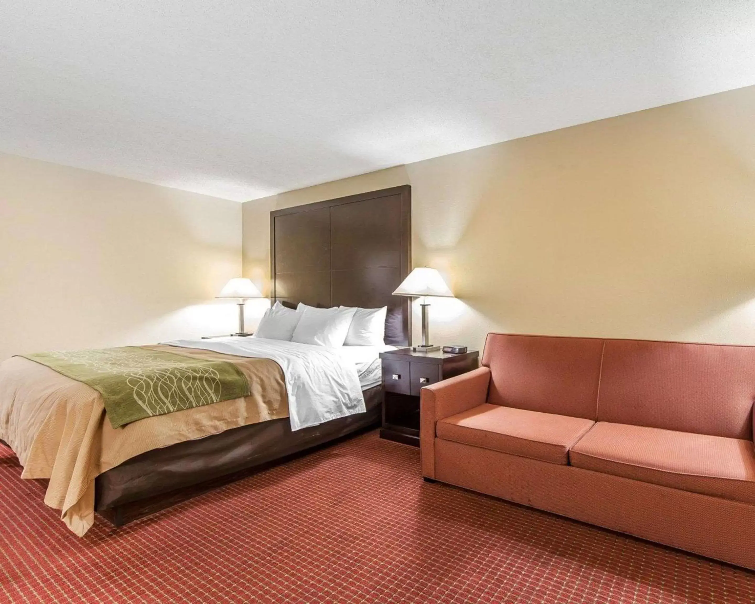 Photo of the whole room in Quality Inn & Suites Portsmouth