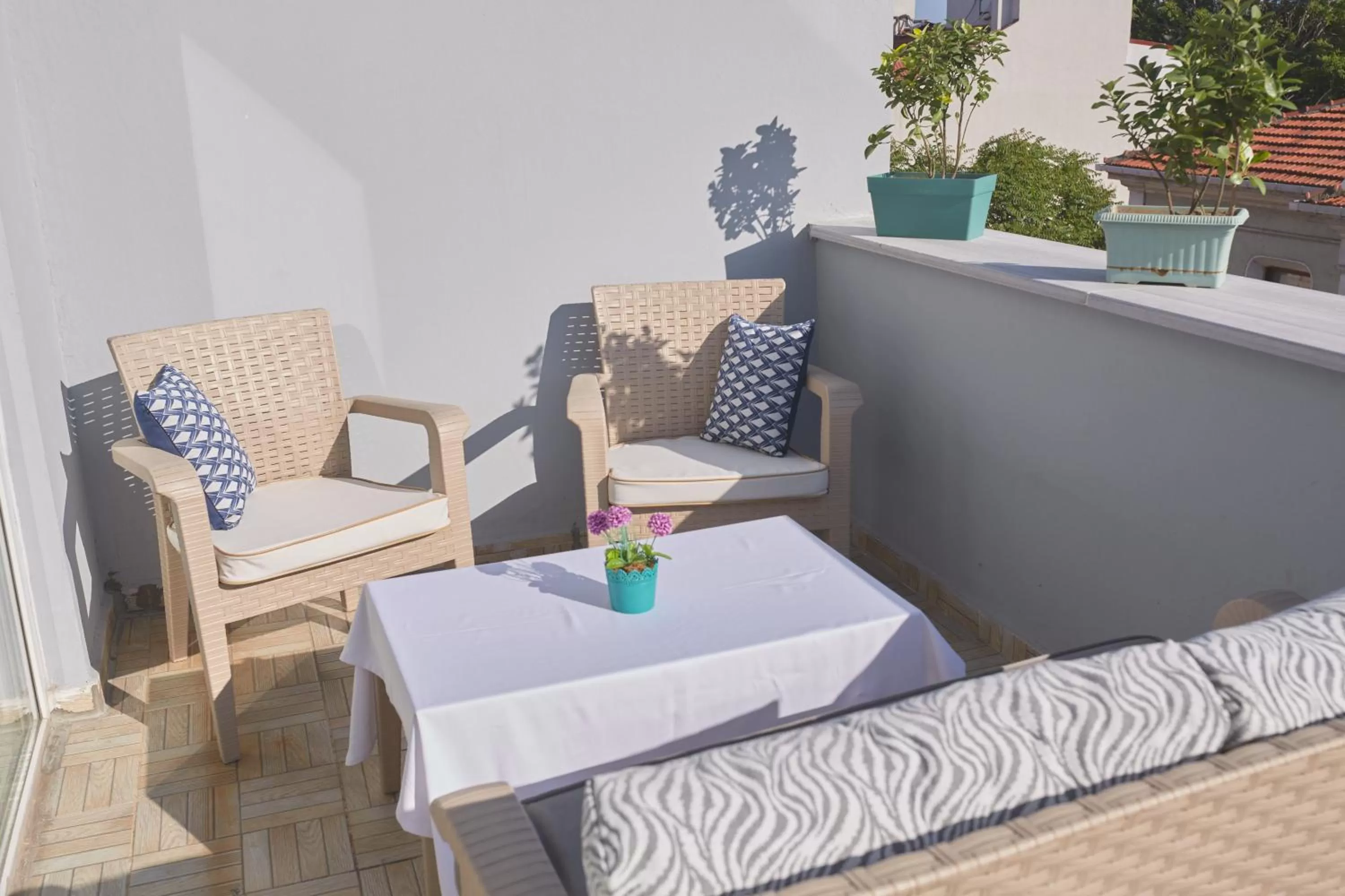 Balcony/Terrace in Albatros Hagia Sophia Hotel