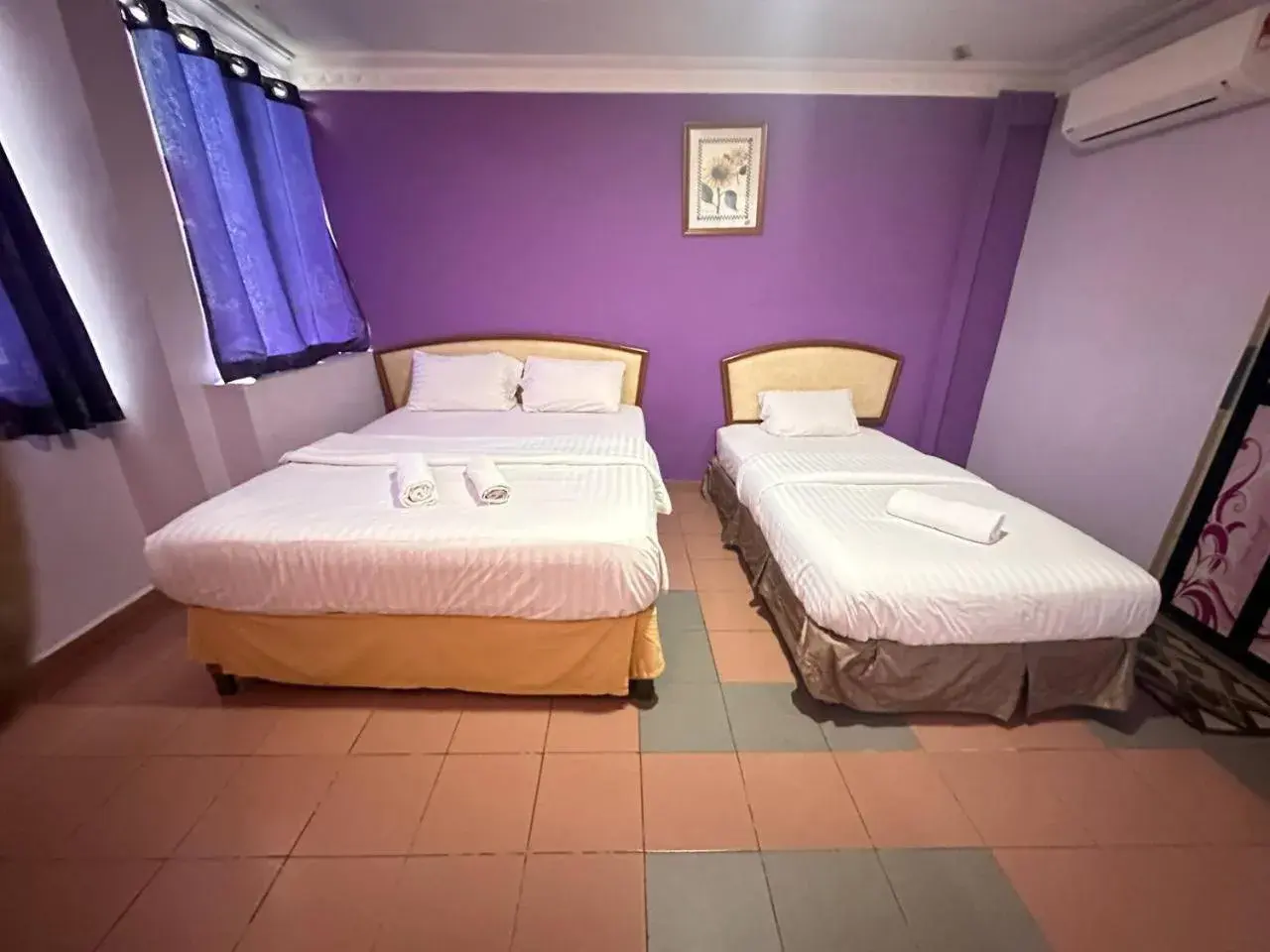 Bedroom, Bed in Super OYO 882 Hotel Sri Muda Corner Sdn Bhd