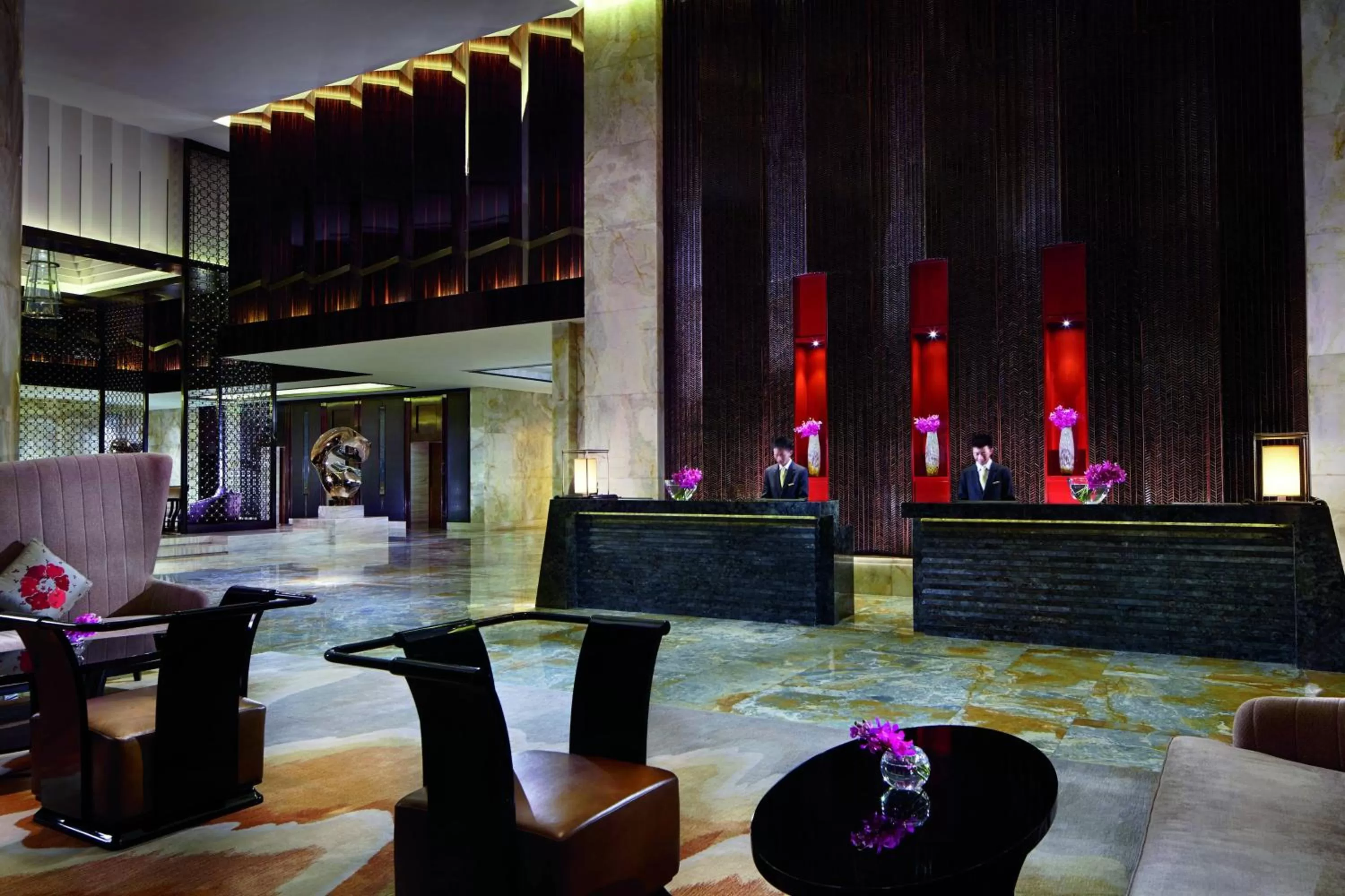 Lobby or reception in The Ritz-Carlton, Chengdu