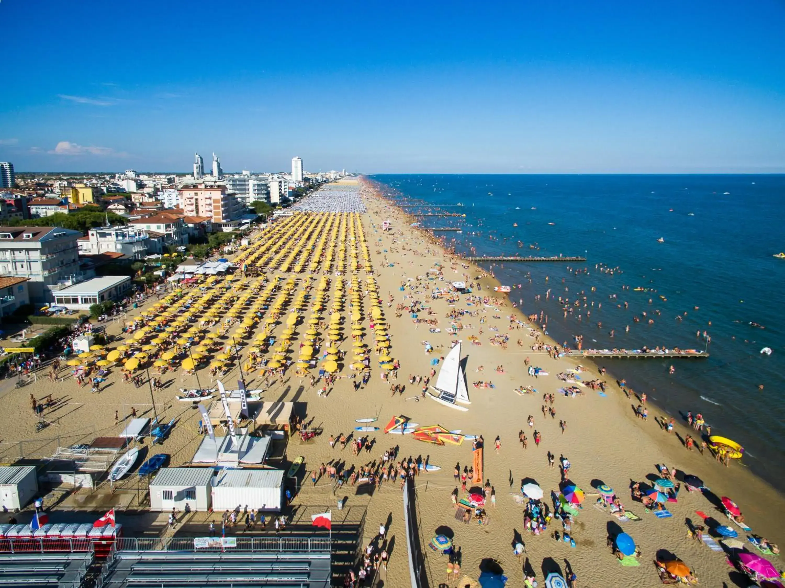 Beach, Bird's-eye View in Hotel Touring