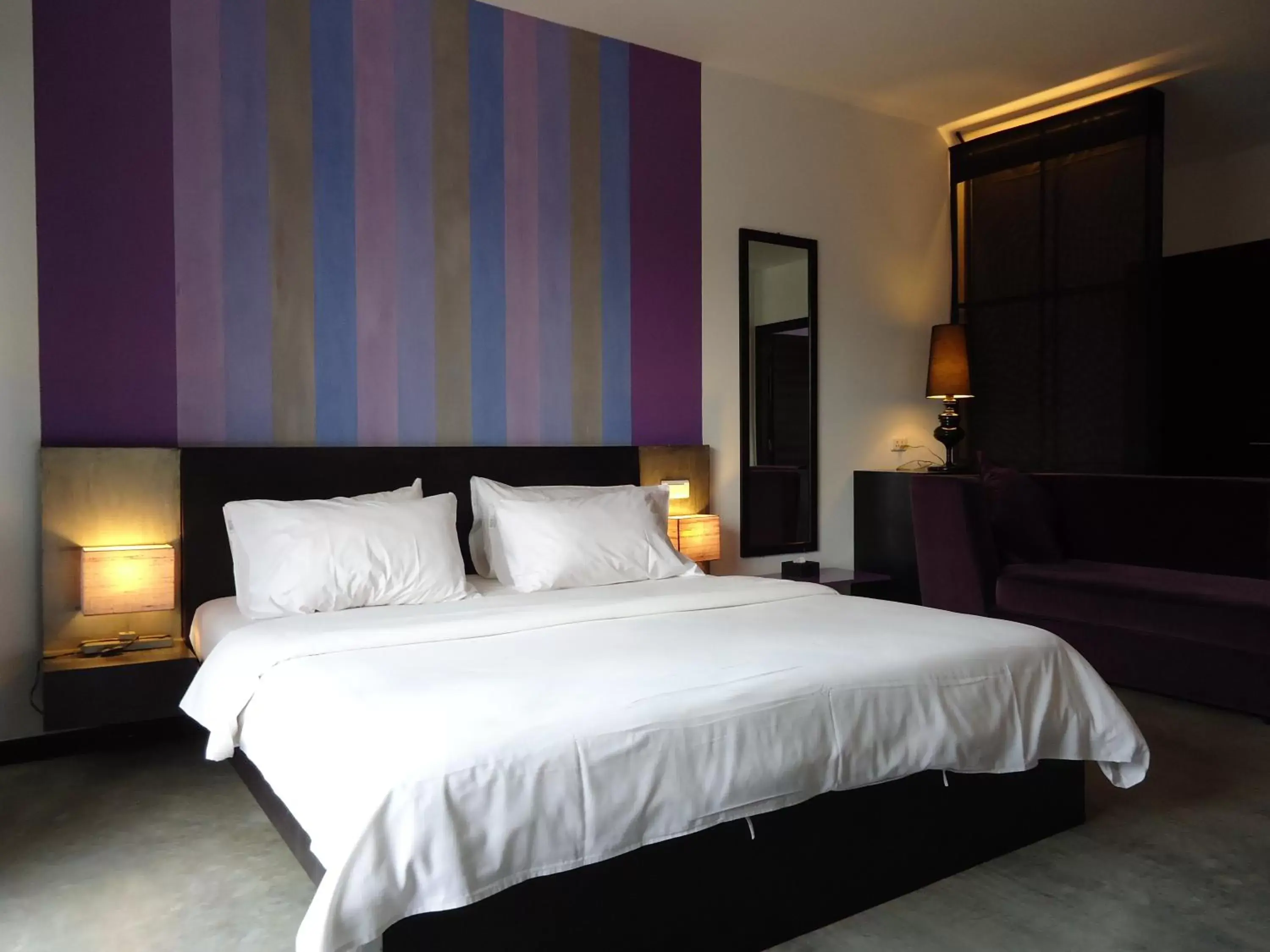 Bed in MEN's Resort & Spa (Gay Hotel)